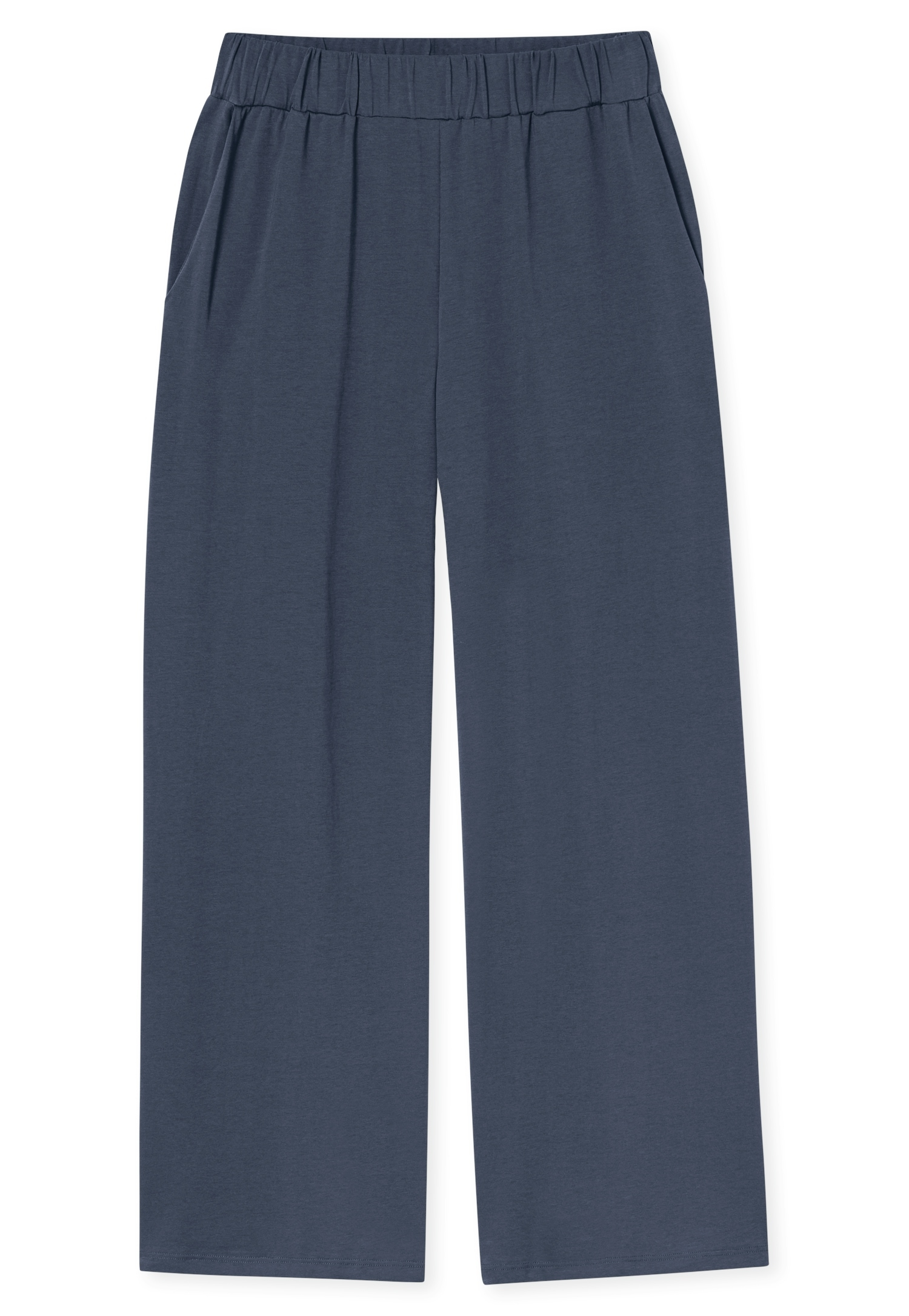 Schiesser Schlafanzug »Casual Nightwear« mit seitlichen Taschen, Rundhalsausschnitt