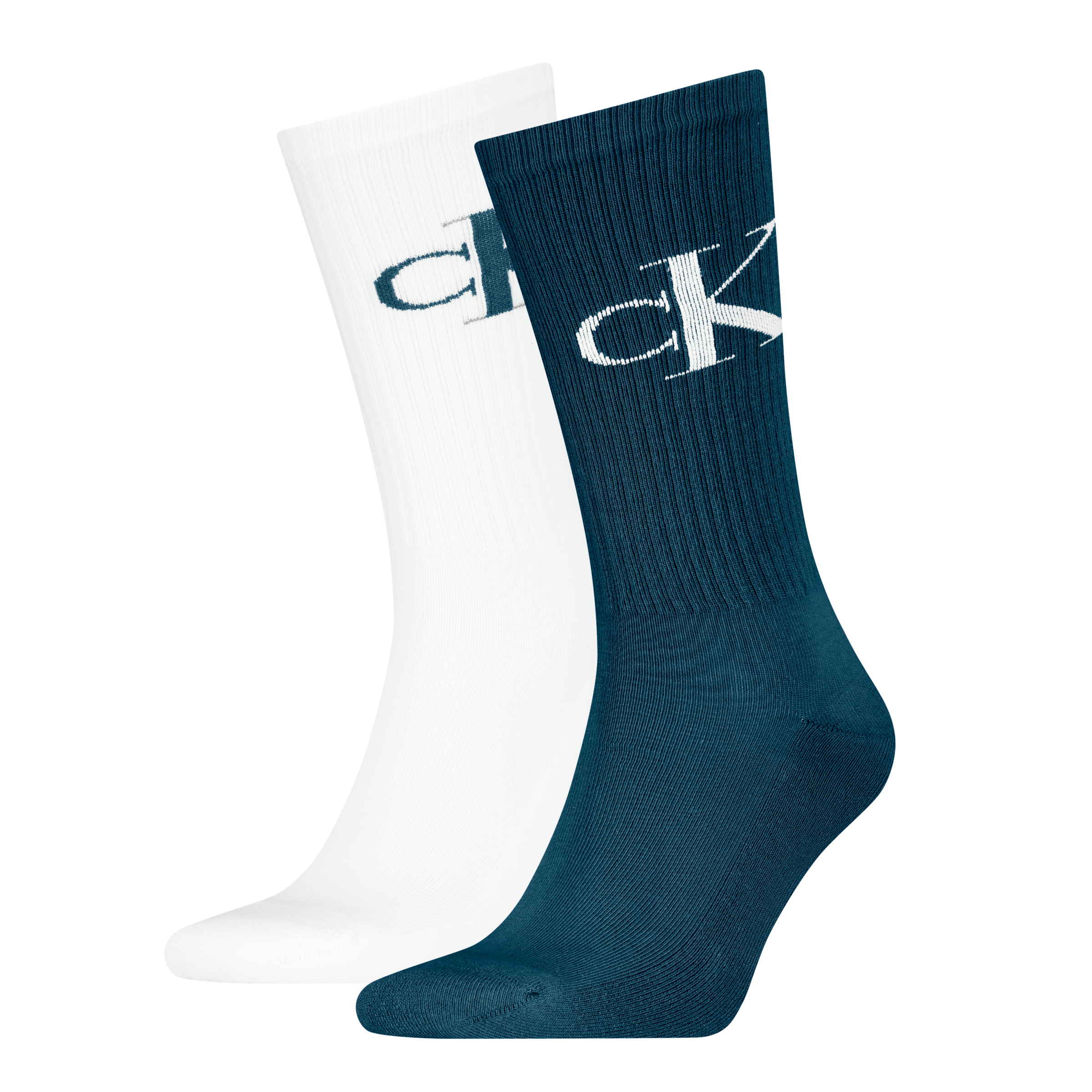 Calvin Klein Jeans Socken "CKJ MEN SOCK 2P MONOGRAM", (2 Paar, 2 Paar), mit günstig online kaufen