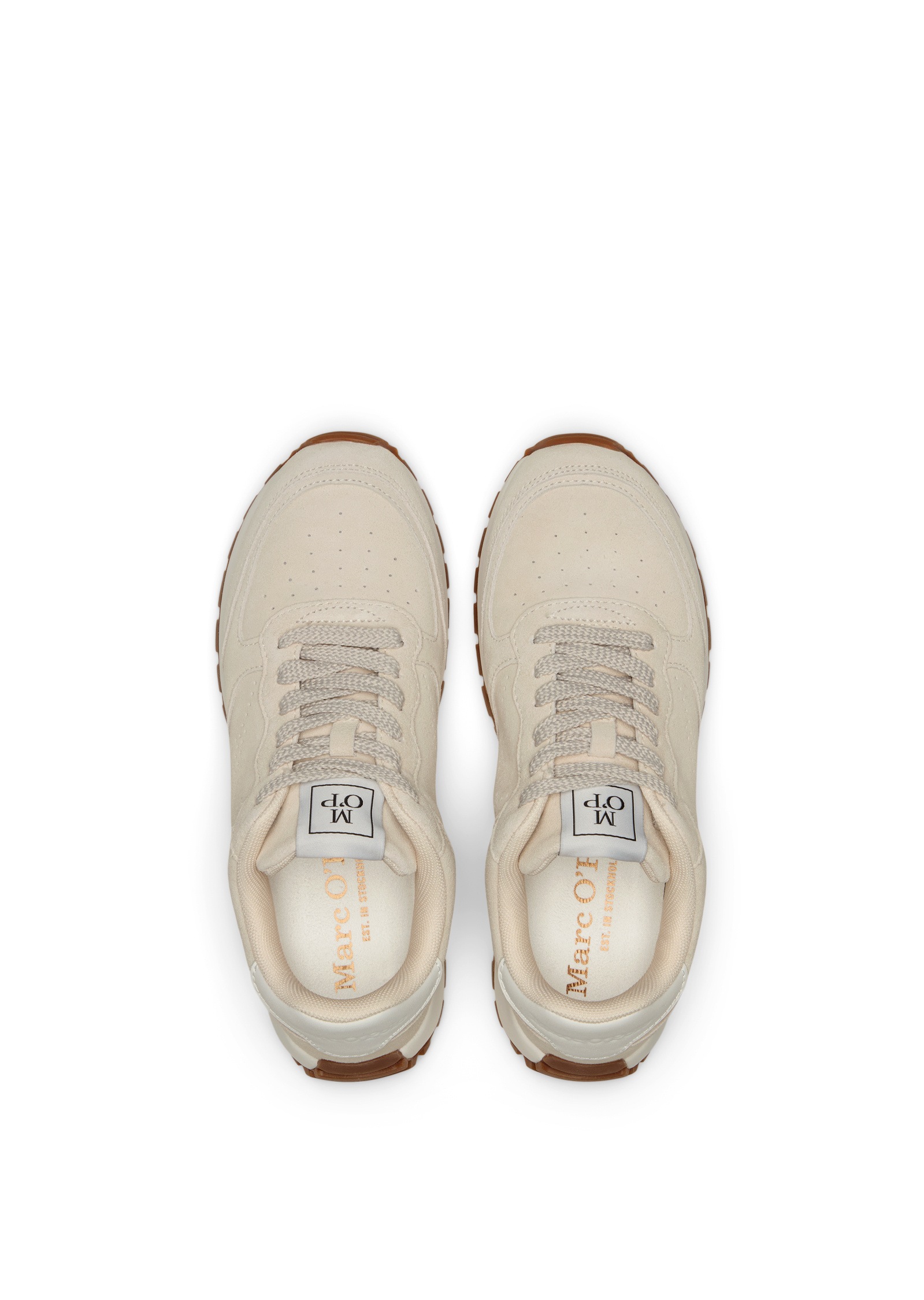 Marc O'Polo Sneaker »aus weichem Veloursleder«