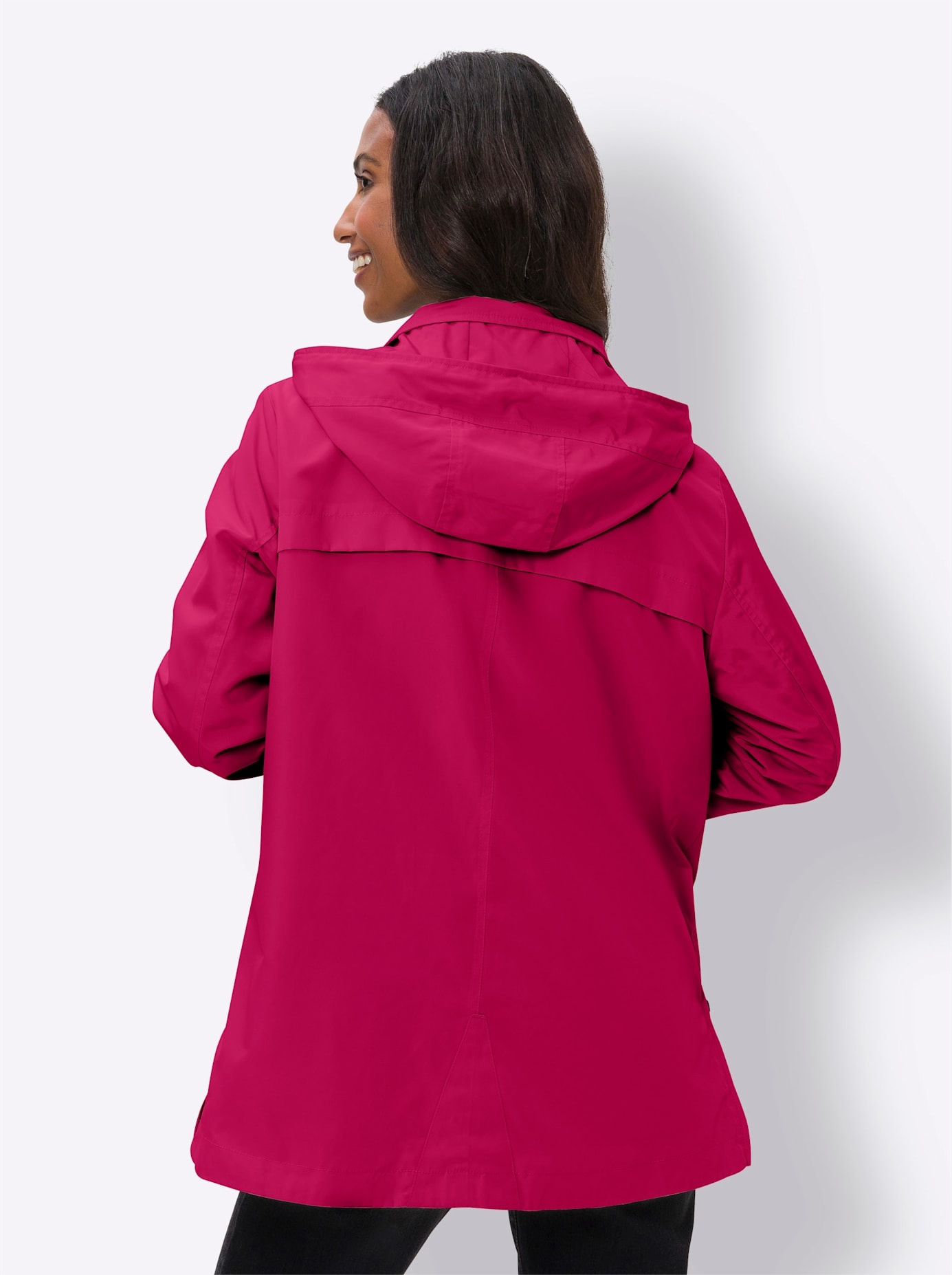 heine Outdoorjacke, mit Kapuze