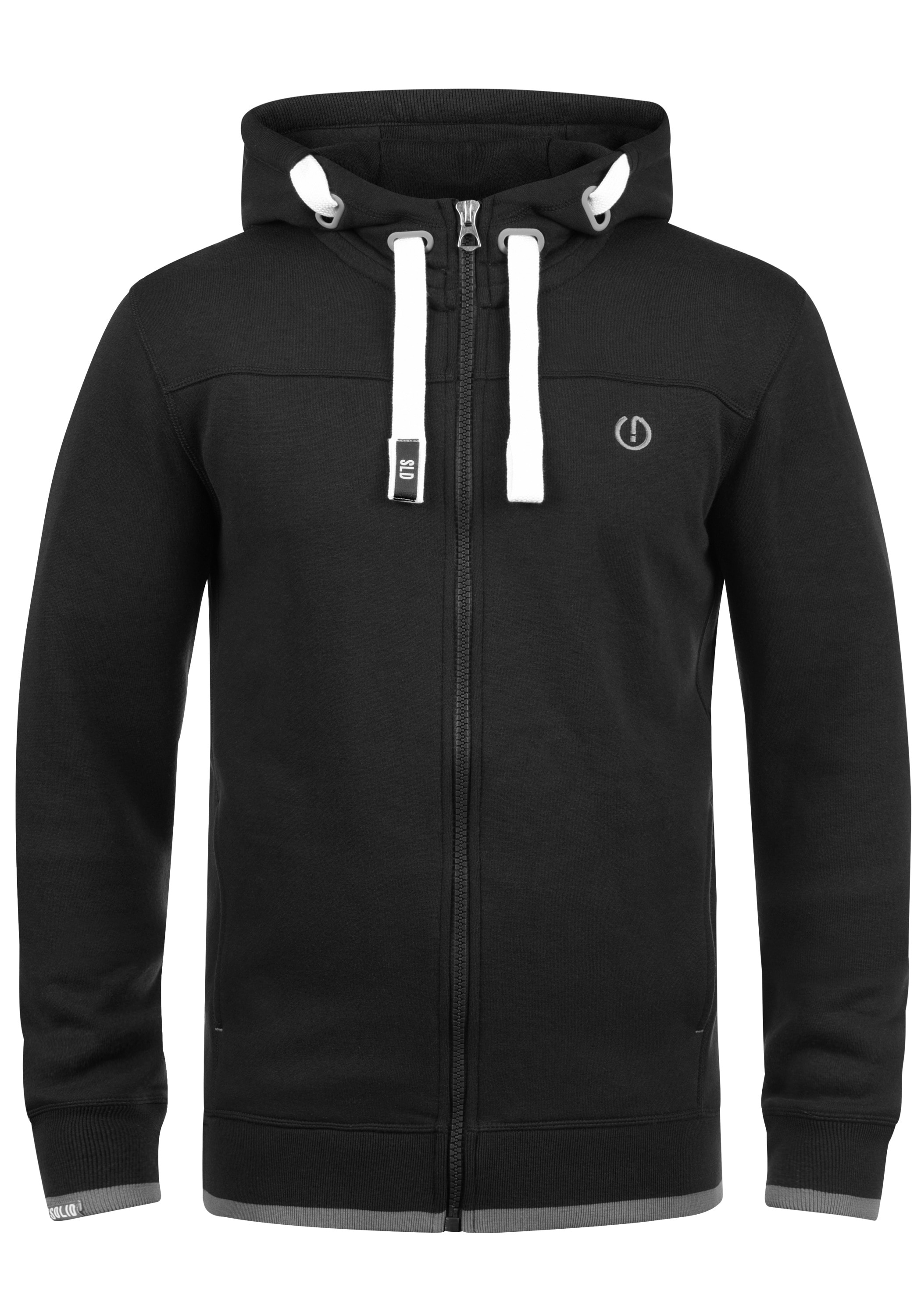 Solid Kapuzensweatjacke "Kapuzensweatjacke SDBenjamin" günstig online kaufen