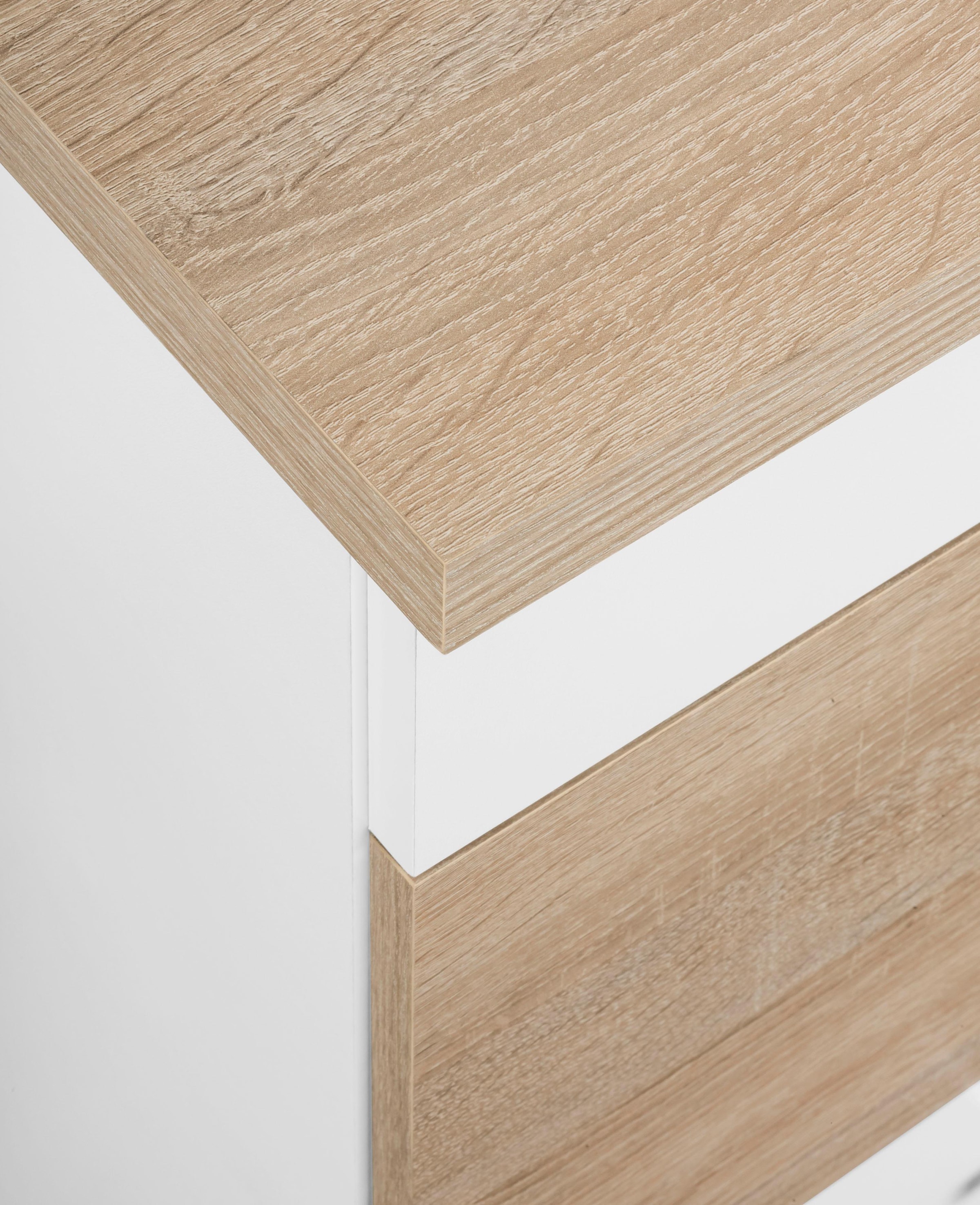 HELD MÖBEL Winkelküche »Trient«, Stellbreite 230x190 cm, wahlweise mit E-Geräten, mit Arbeitsplatte