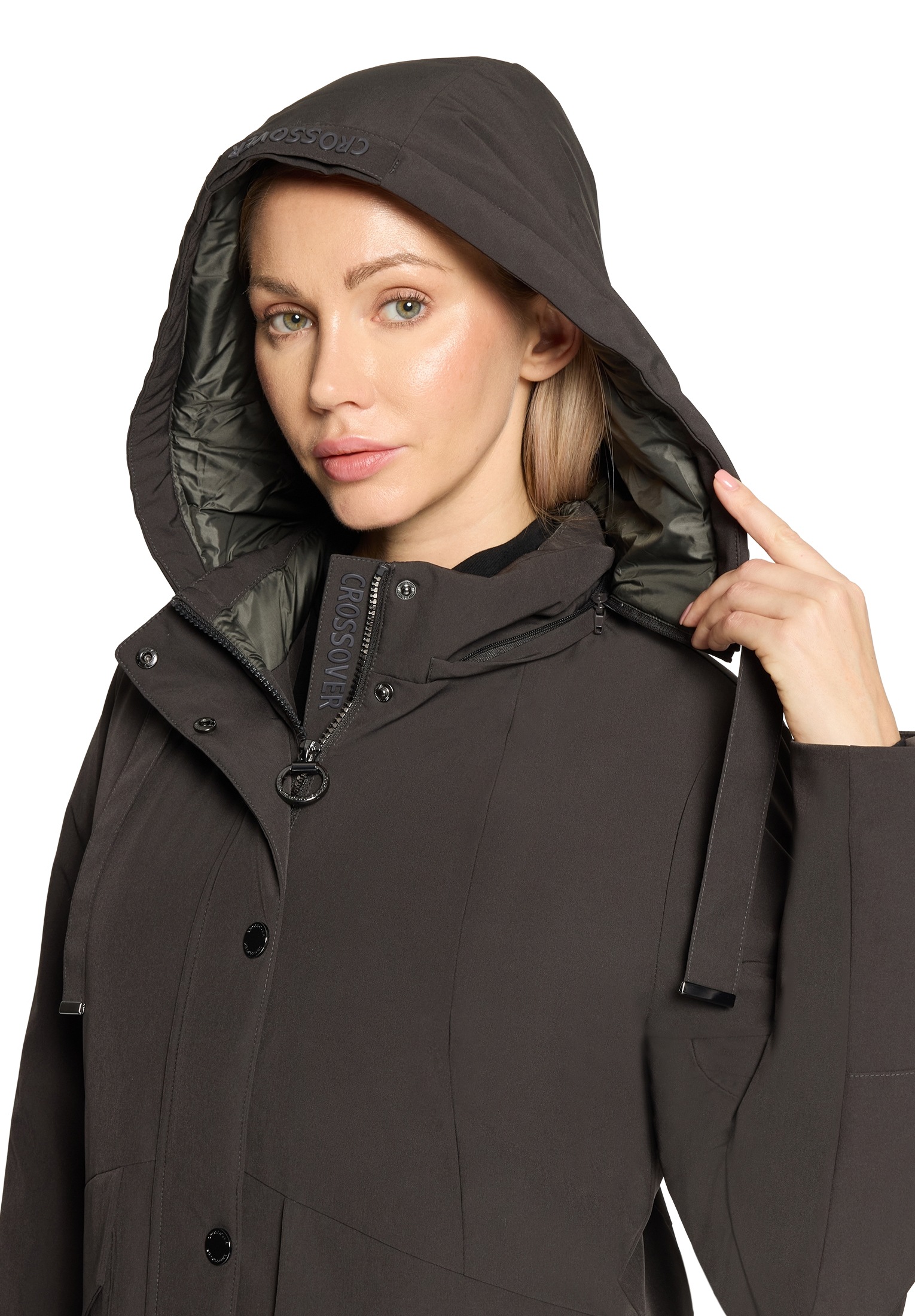 Betty Barclay Outdoorjacke »Damen mit abnehmbarer Kapuze« mit Kapuze