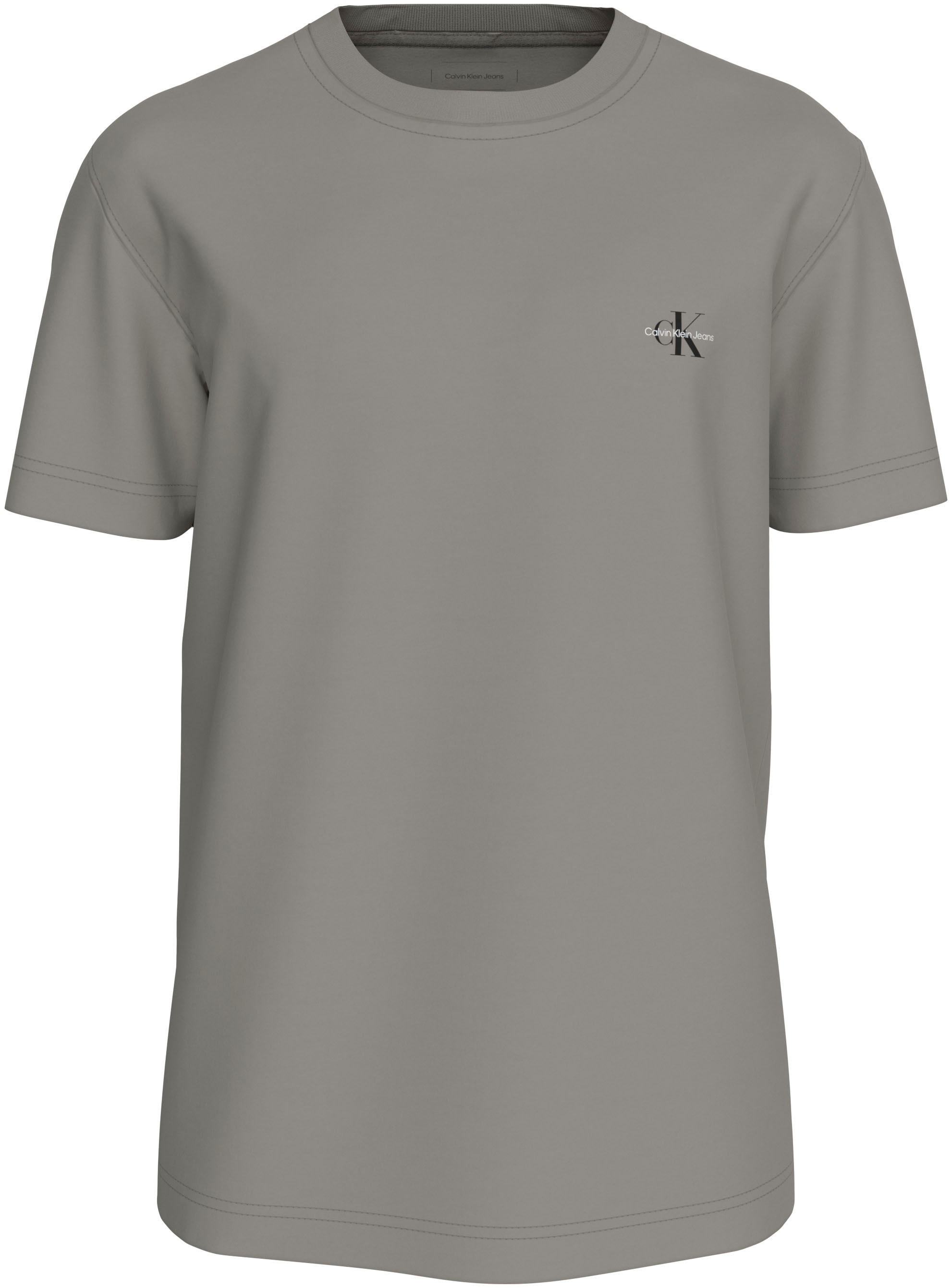 Calvin Klein Jeans T-Shirt »2 PACK MONOLOGO«, Logodruck