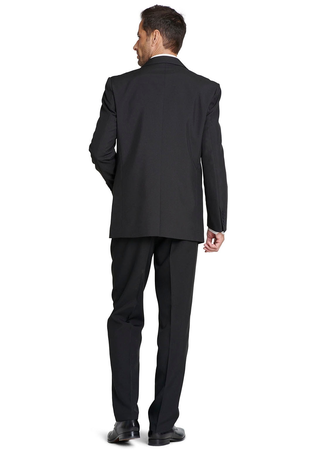 Man's World Anzughose »Baukastenhose«, knitterfreie Qualität