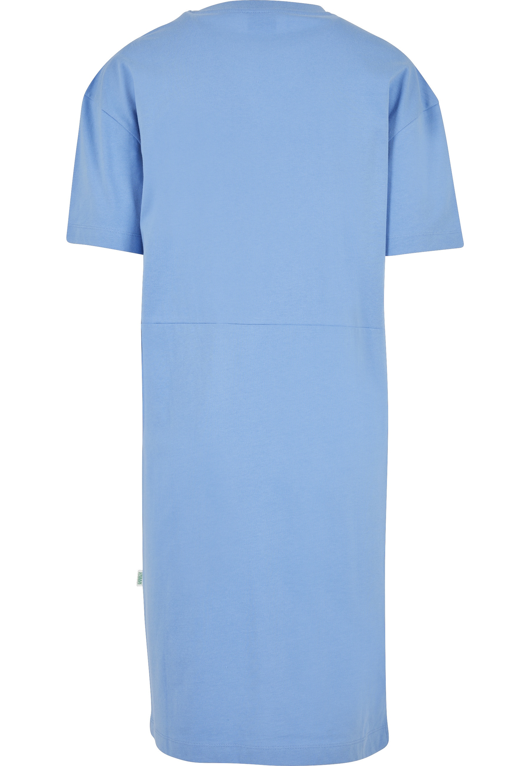 URBAN CLASSICS A-Linien-Kleid »Urban Classics Damen Ladies Organic Oversized Slit Tee Dress« 1 Stk. tlg.