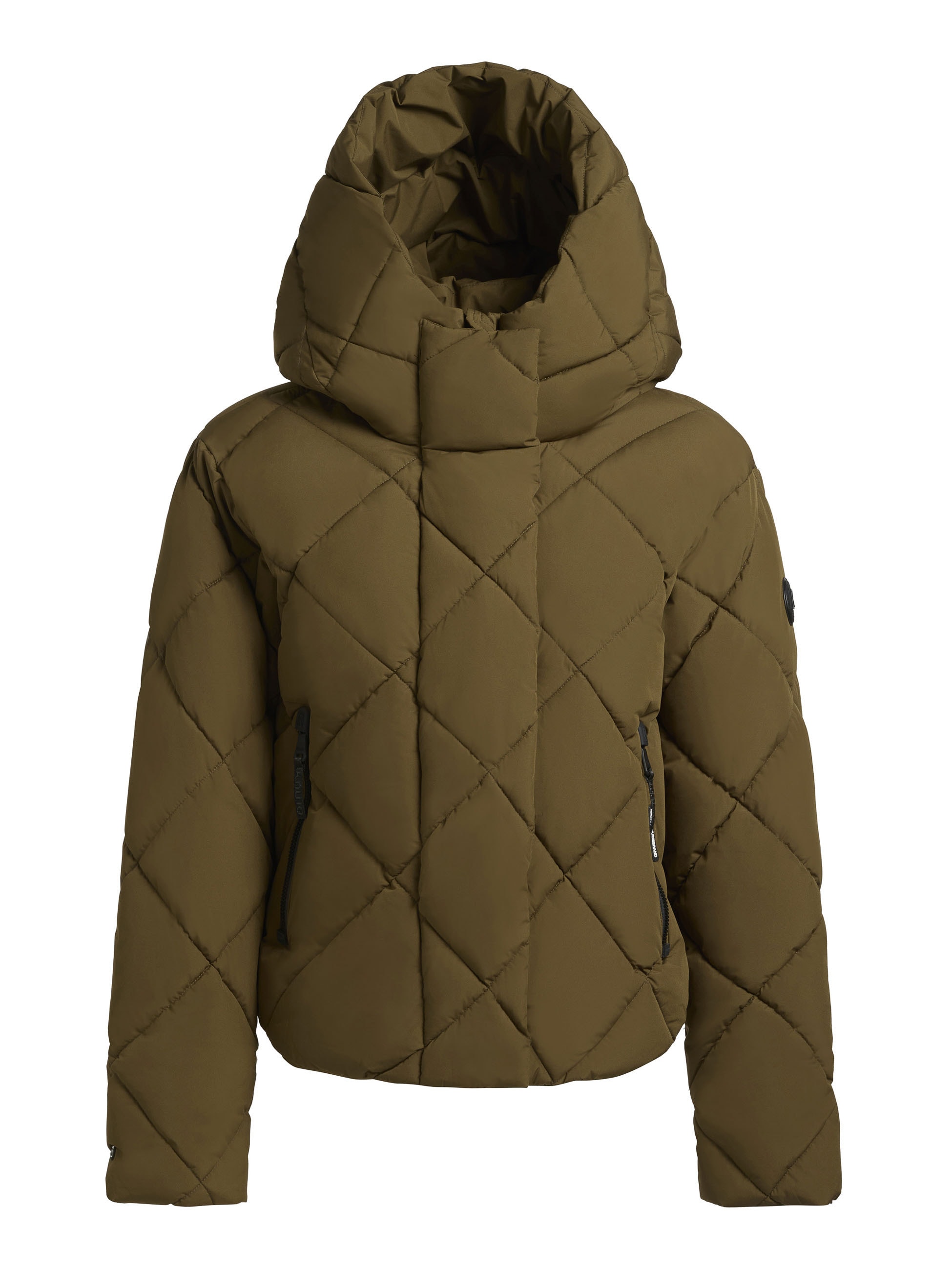 khujo Steppjacke »KIMBA«, mit Kapuze