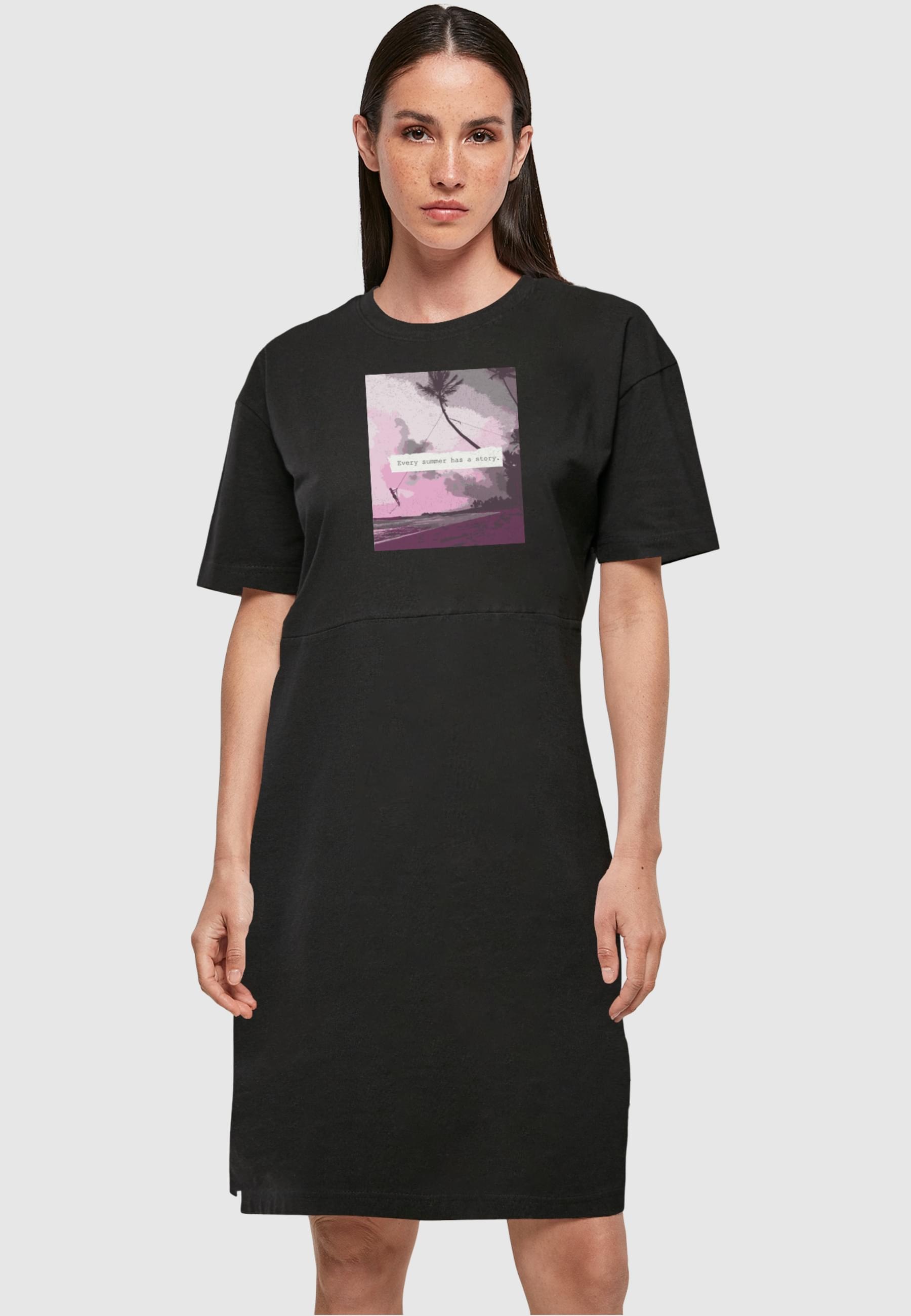 Merchcode Shirtkleid »Merchcode Damen«, (1 tlg.)