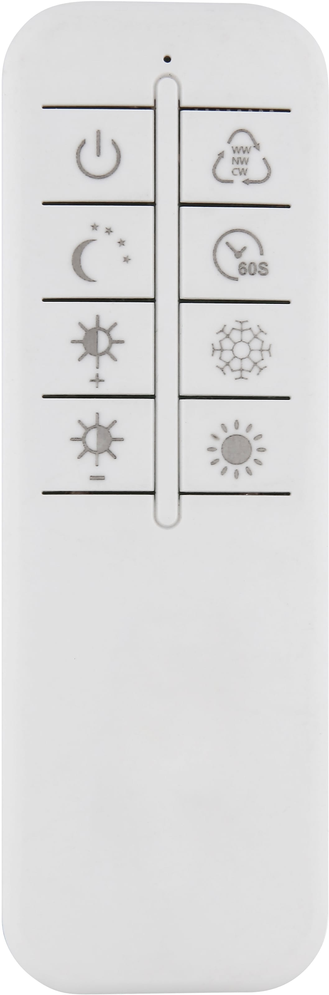 GLOBO LIGHTING Deckenleuchte »SHIRLEY« LED-Modul 1 Stk. Wohnzimmer-Deckenleuchte schwarz, LED dimmbar, 3D-Effekt