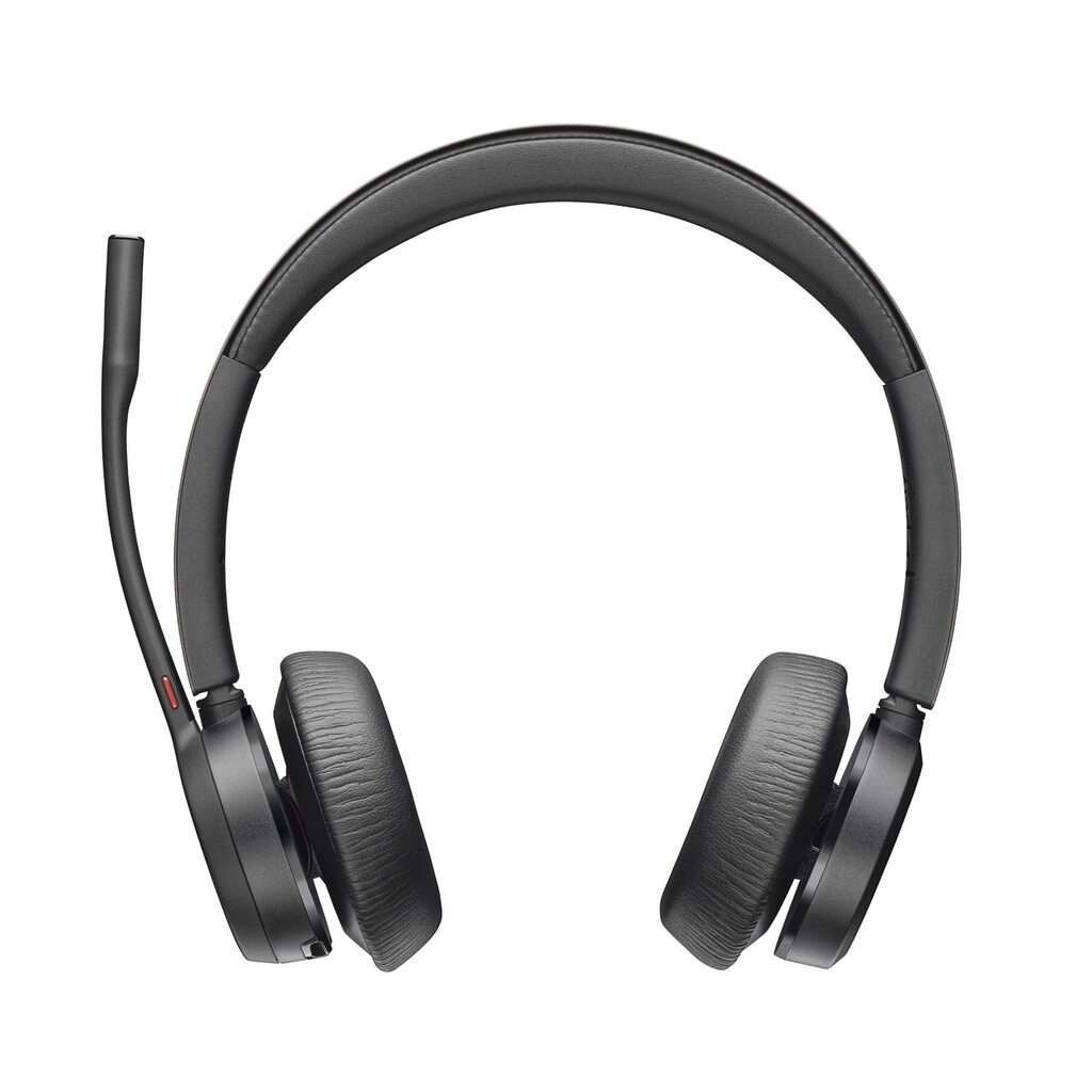 Poly Wireless-Headset »BT Headset Voyager 4320 USB-A/C Teams«, Bluetooth, Noise-Cancelling, Noise-Cancelling
