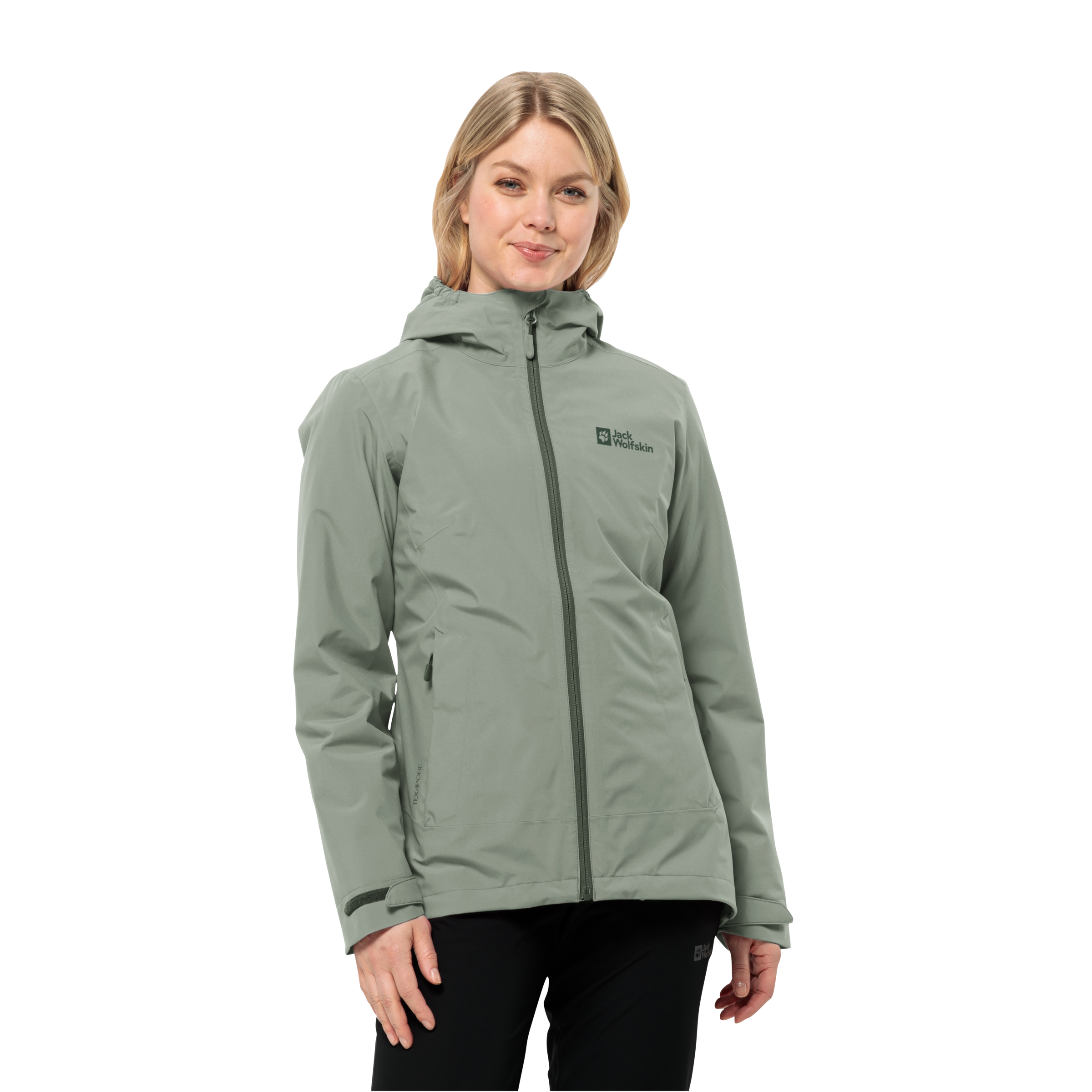 3-in-1-Funktionsjacke »MOONRISE 3IN1 JKT W«, mit Kapuze, mit wasserabweisenden...