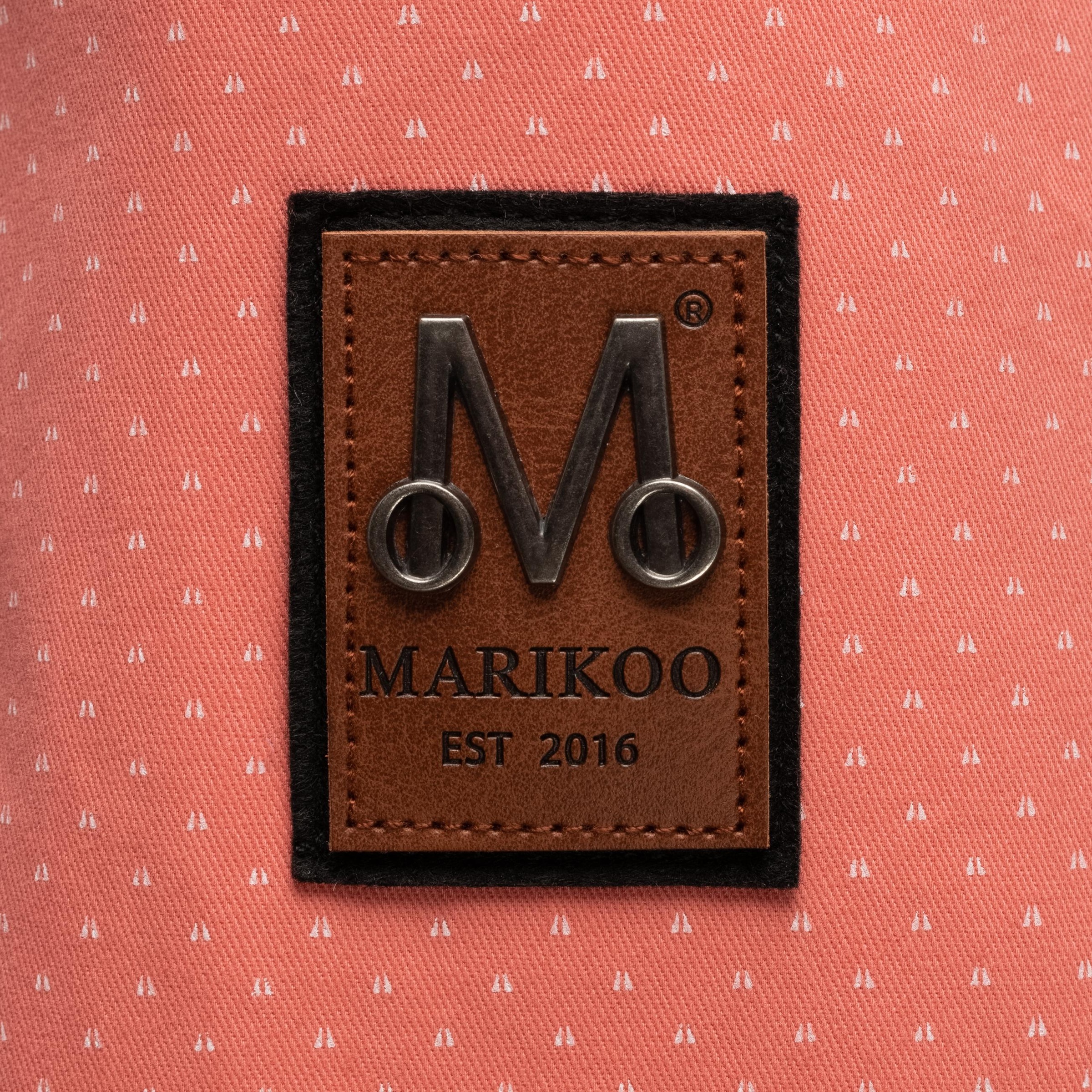Marikoo Outdoorjacke »Nyokoo«, mit Baumwoll Kapuze modische Übergangsjacke großer Kapuze, | bestellen mit BAUR für