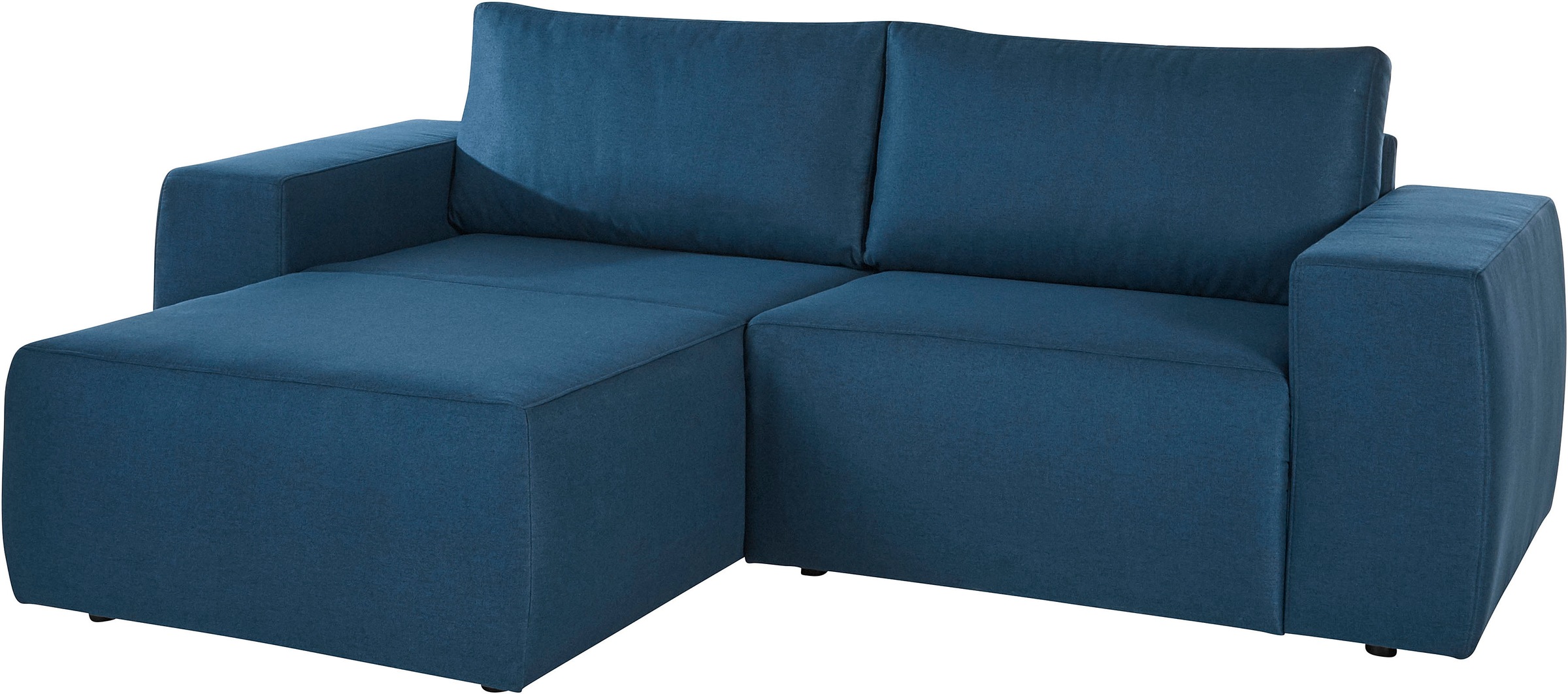 LOOKS by Wolfgang Joop Ecksofa "LooksII kubisch, bequem, strapazierfähige B günstig online kaufen