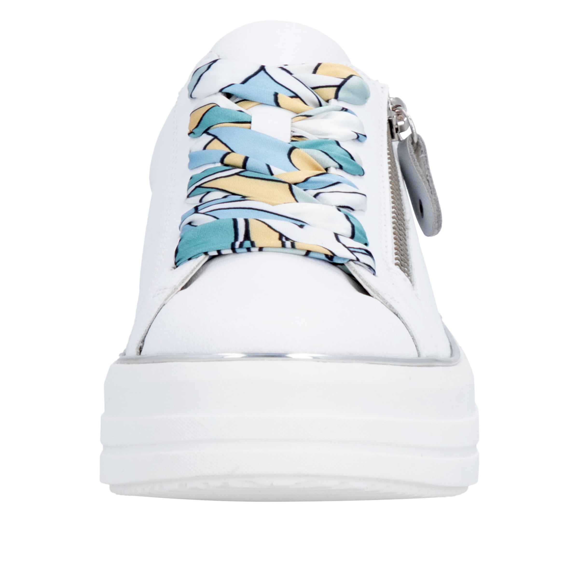 Remonte Plateausneaker  Freizeitschuh, Halbschuh, Schnürer mit Wechselfußbett