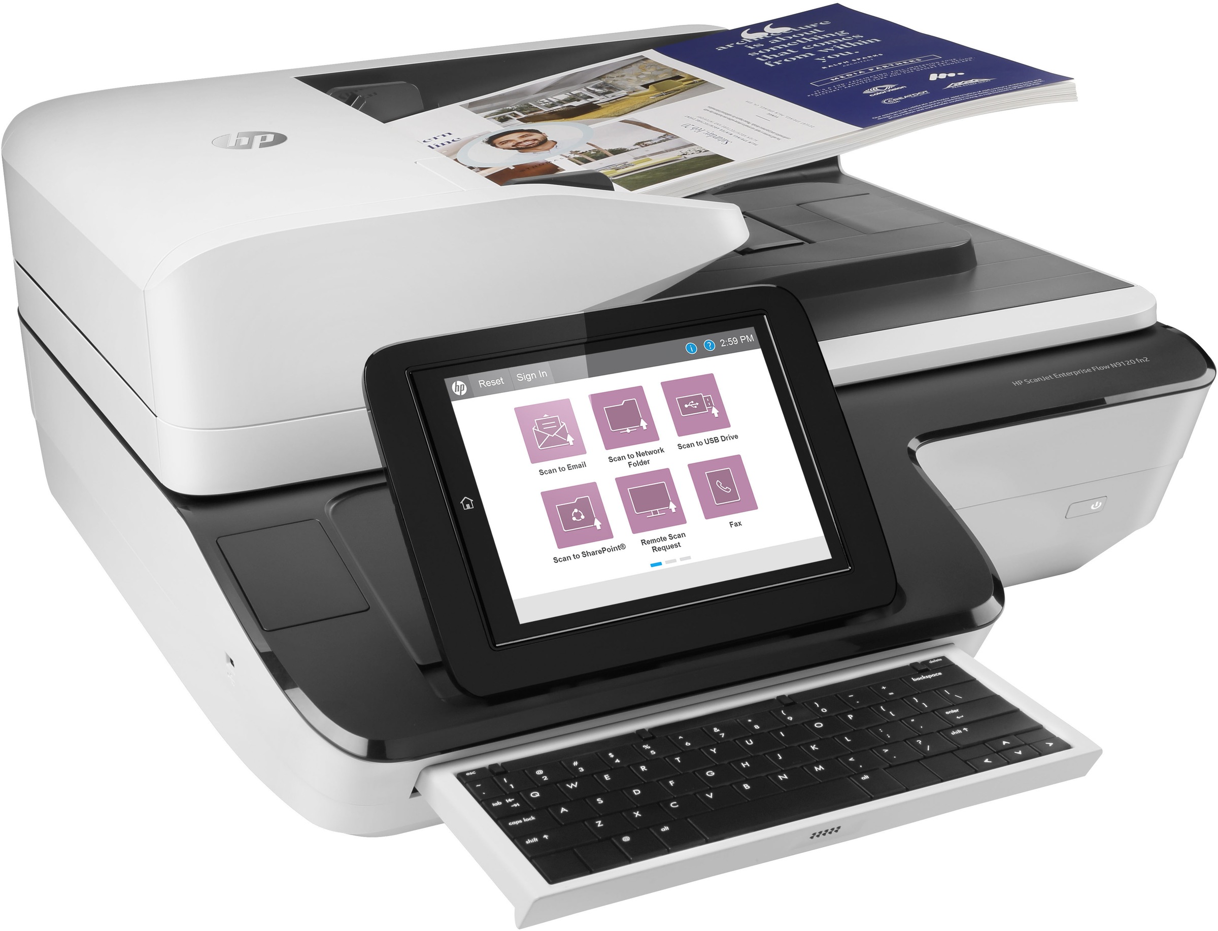 HP Scanner »ScanJet Enterprise Flow N9120 fn2«
