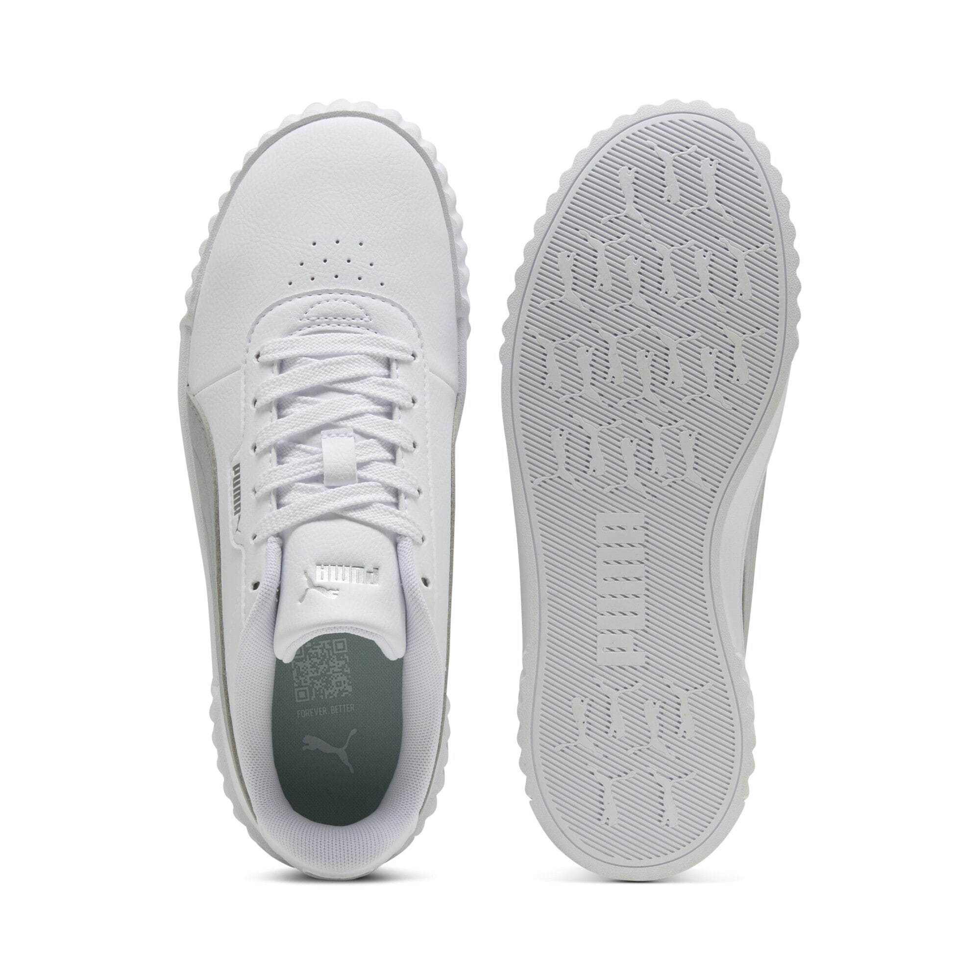 PUMA Sneaker »Carina 3.0 Aqua Metallics Sneakers Damen«