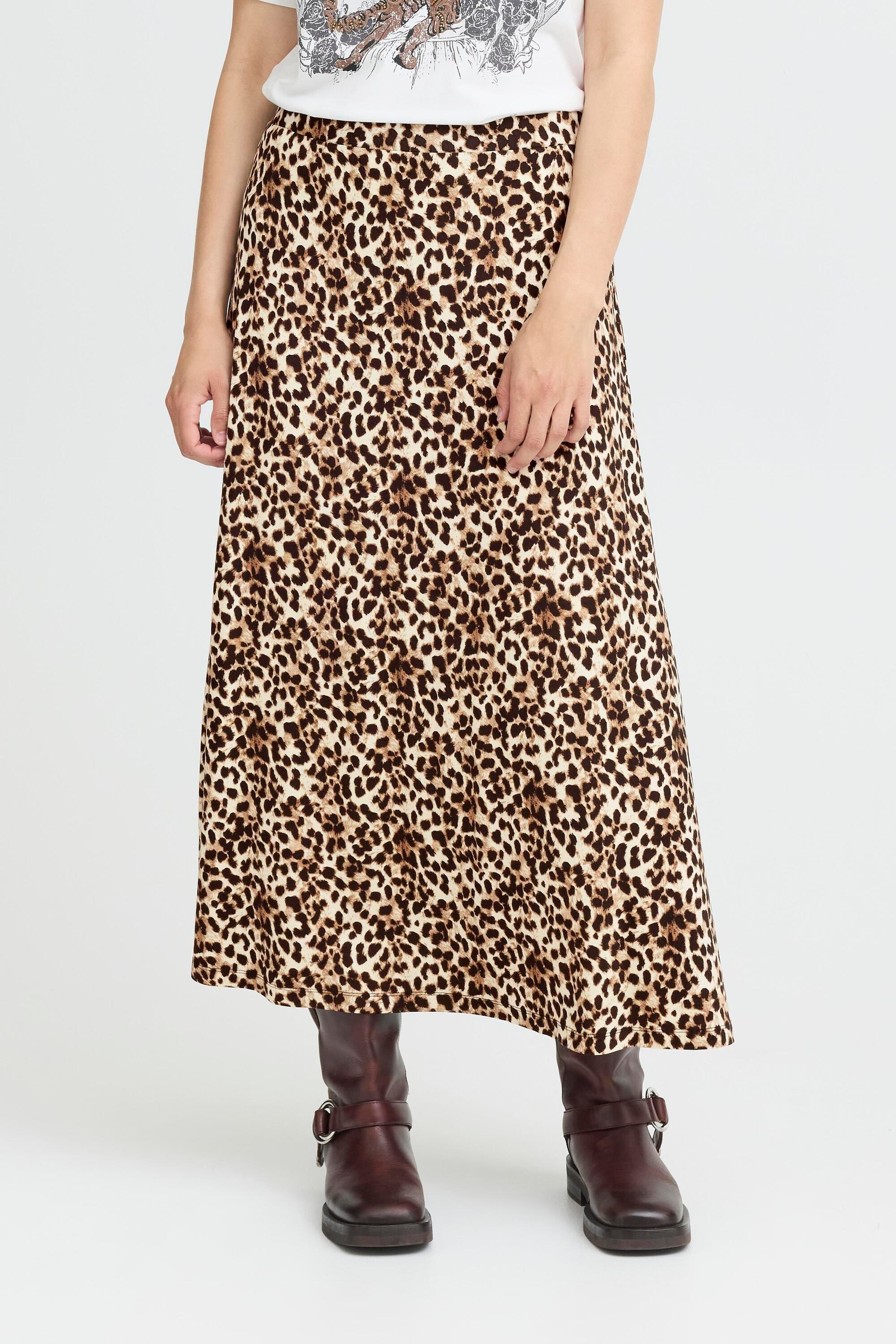 Pulz Jeans Midirock »Damen Rock PZCHARLOTTE«