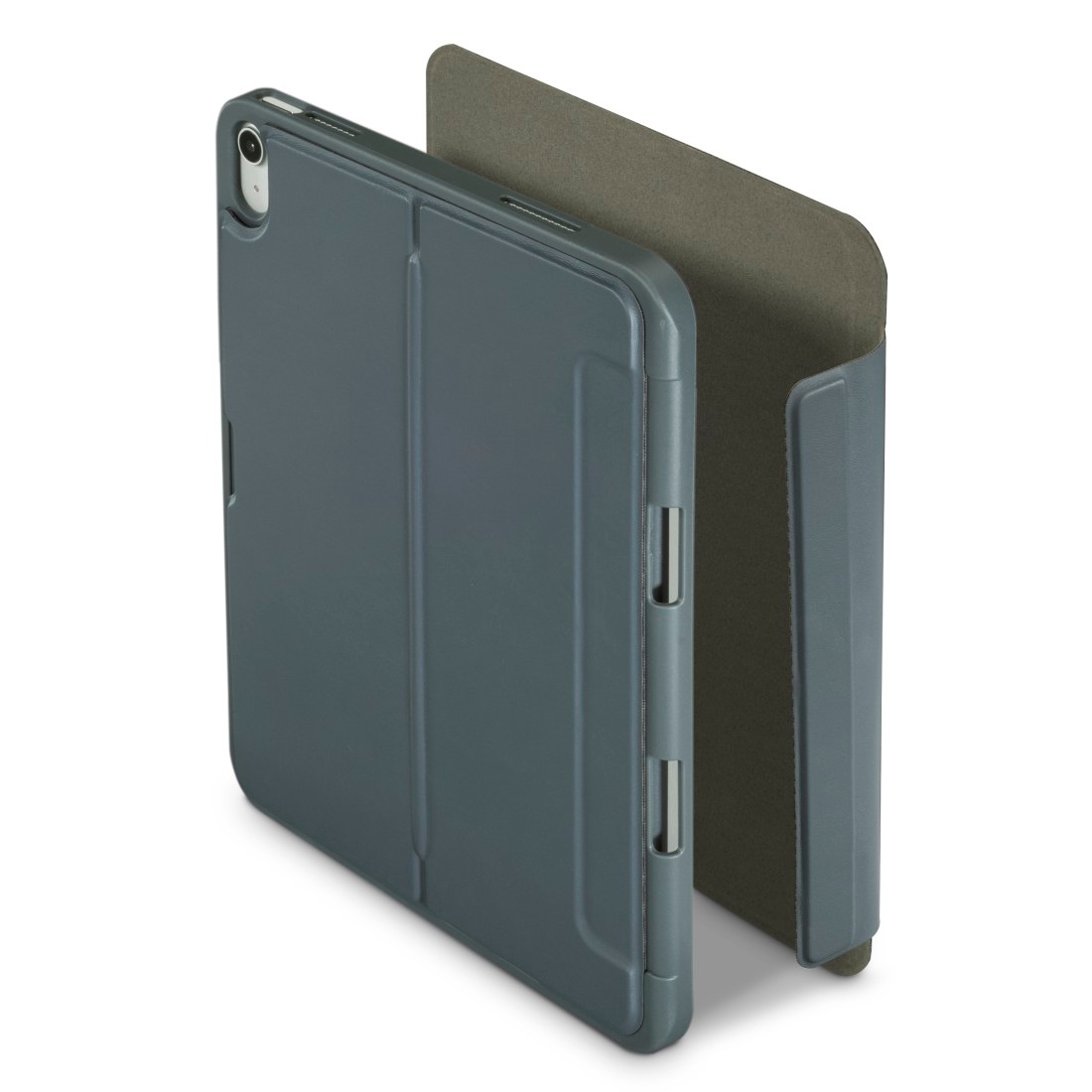 Hama Tablettasche »Tabletschutzhülle für Apple iPad Air 13" (2024), Grau«, mit Standfunktion, Deckel abnehmbar