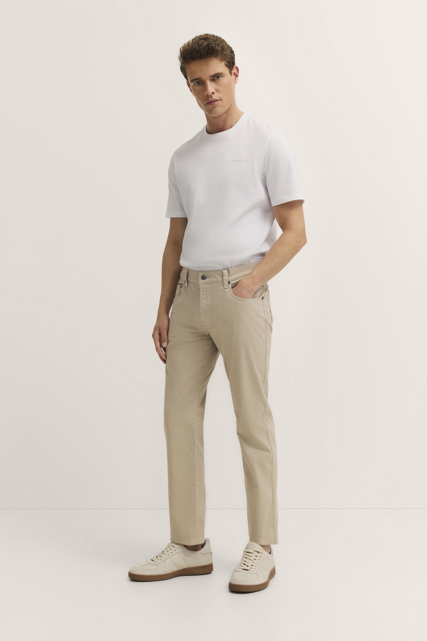 bugatti 5-Pocket-Hose, mit Stretchfunktion