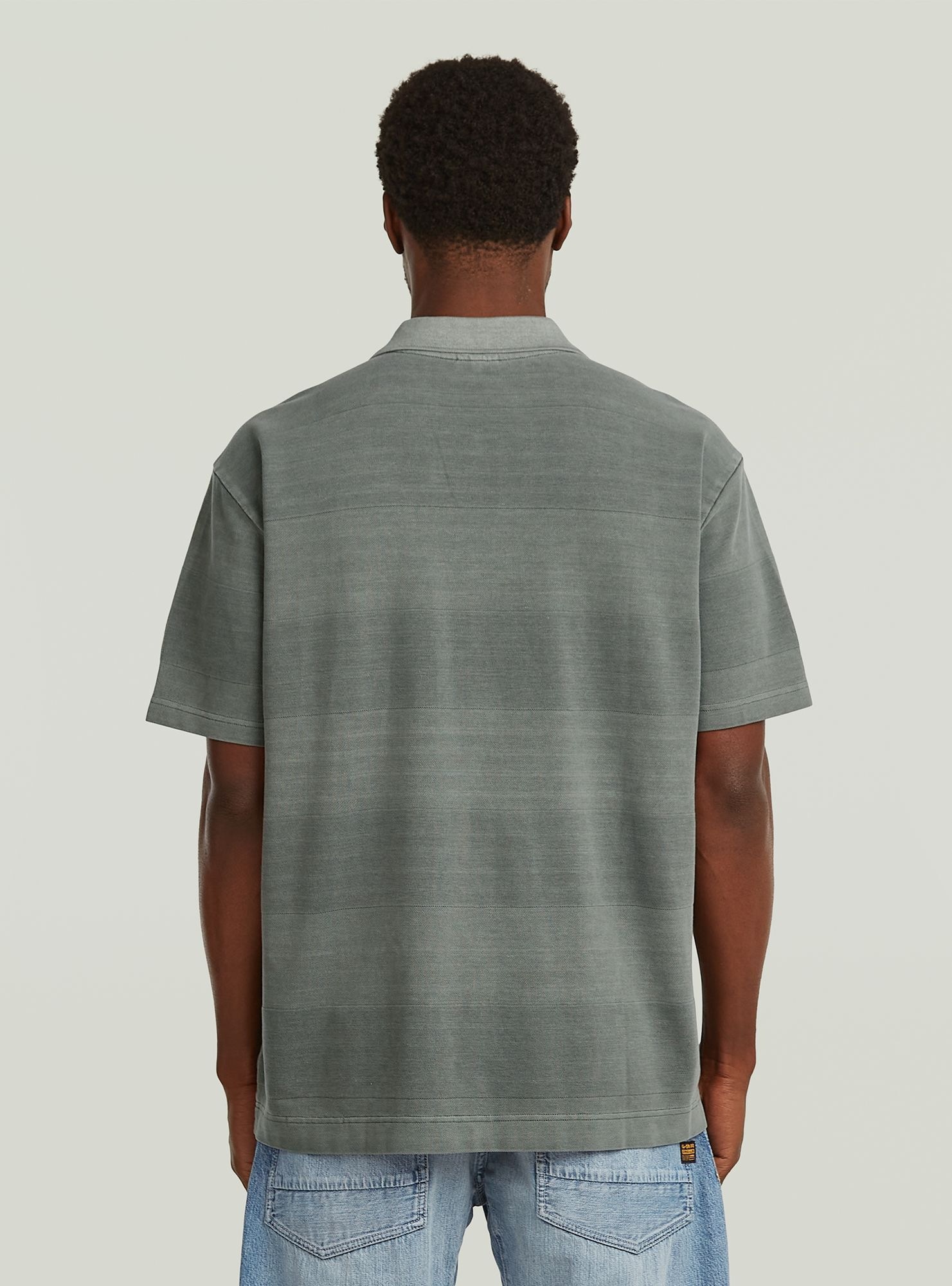 G-STAR Poloshirt »Washed Jacquard Relaxed Polo«