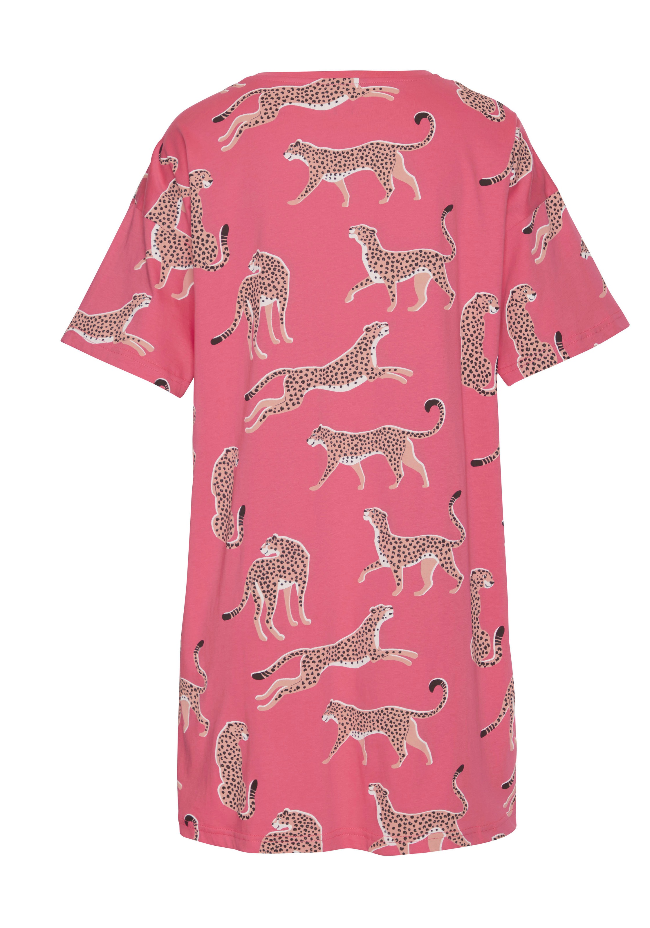 Thumbnail - Vivance Dreams Sleepshirt 1-teilig, mt Animal Alloverprint
