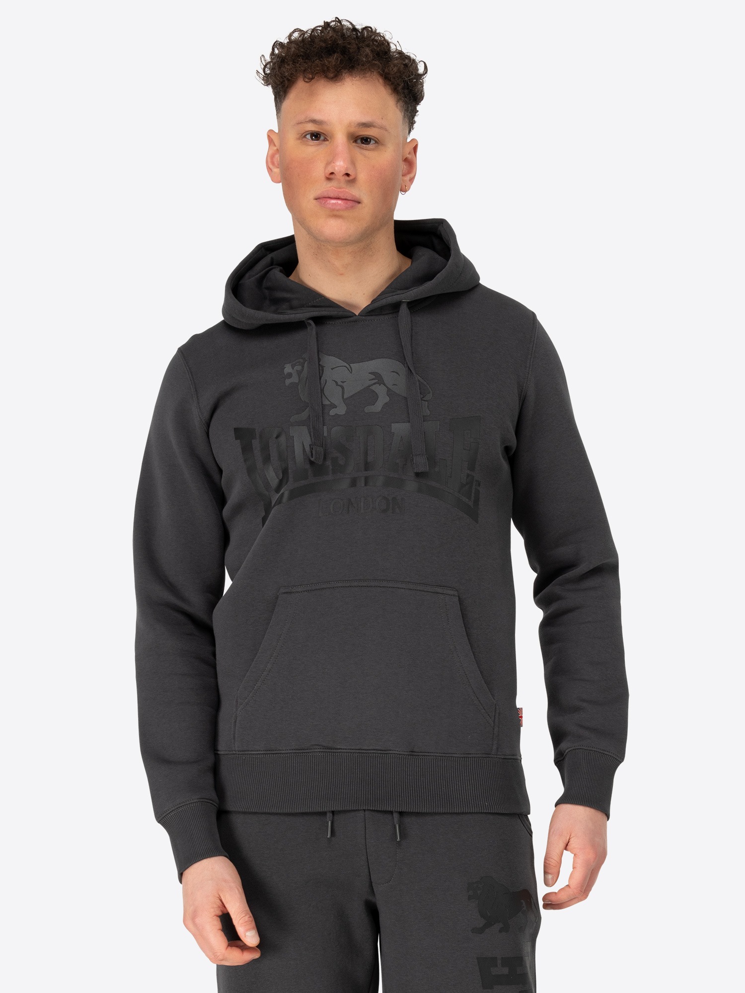 Thumbnail - Lonsdale Kapuzensweatshirt "GOSPORT", 1 Stk.