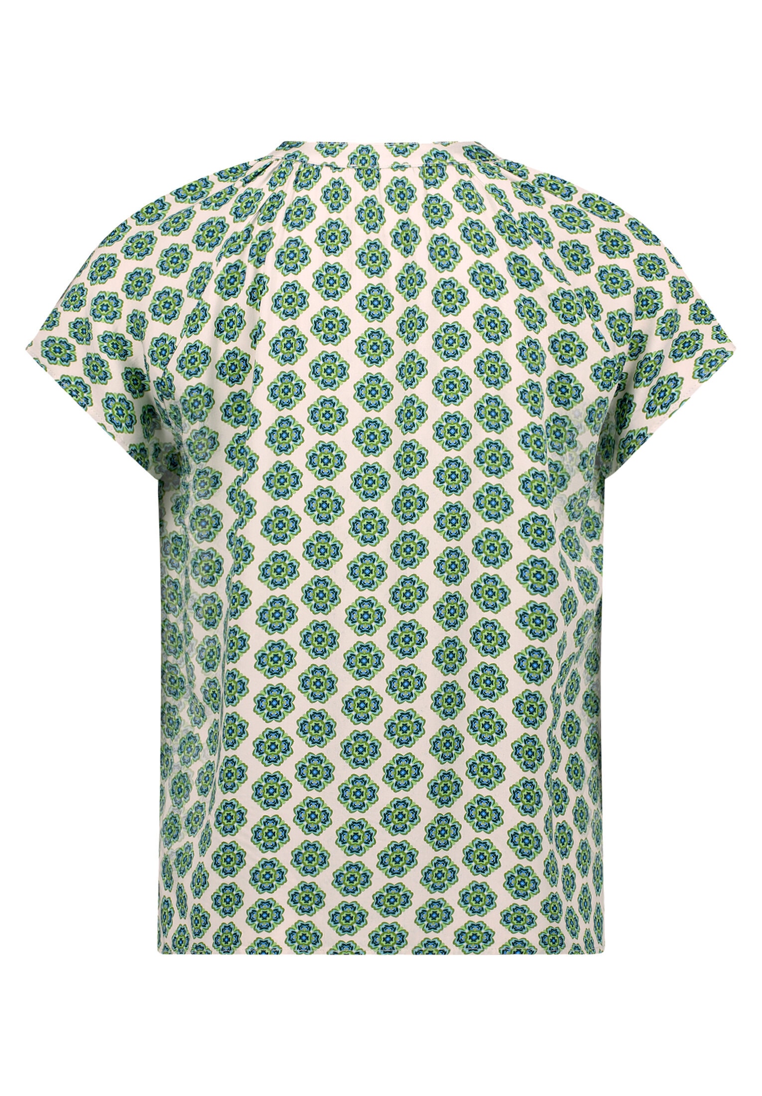 Cartoon Shirtbluse »Damen mit Rüschen«