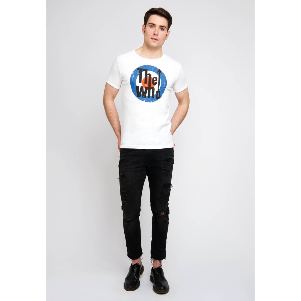 LOGOSHIRT T-Shirt »The Who«