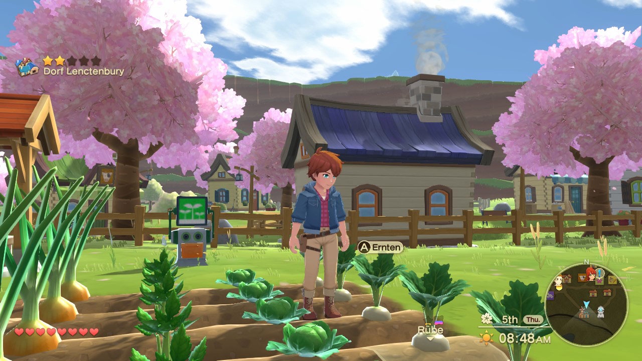 Numskull Games Spielesoftware »Harvest Moon - The Winds of Anthos - Complete Edition« Nintendo Switch