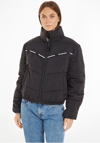 TOMMY JEANS Tommy Džinsai Steppjacke su dezenten L...