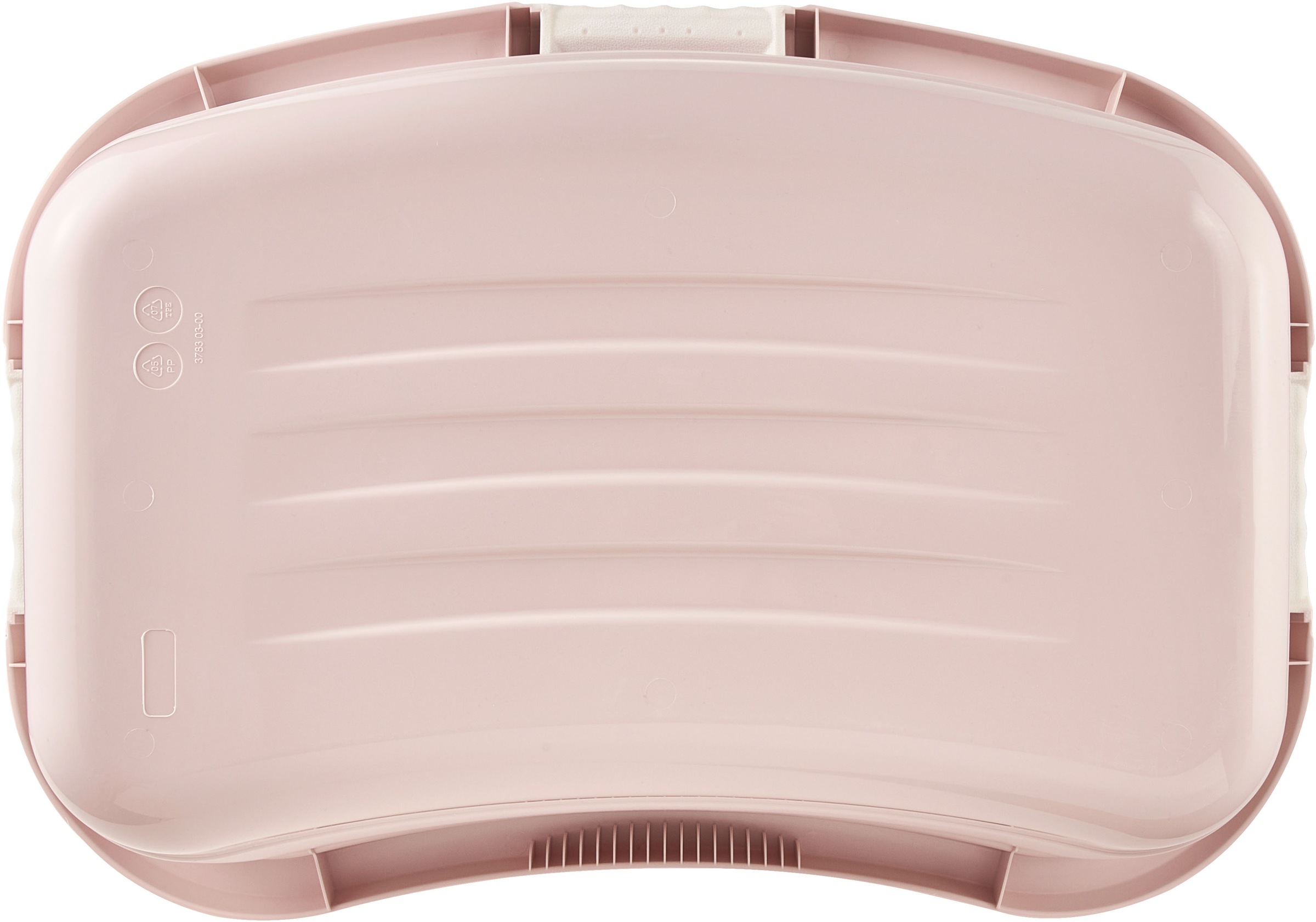 keeeper Wäschewanne »janne, 2er Set, Wanne mit Softgriffen, 65 x 45 x 28 cm, 50 l« ergonomische Form, komfortable Softgriffe, Hüftstütze