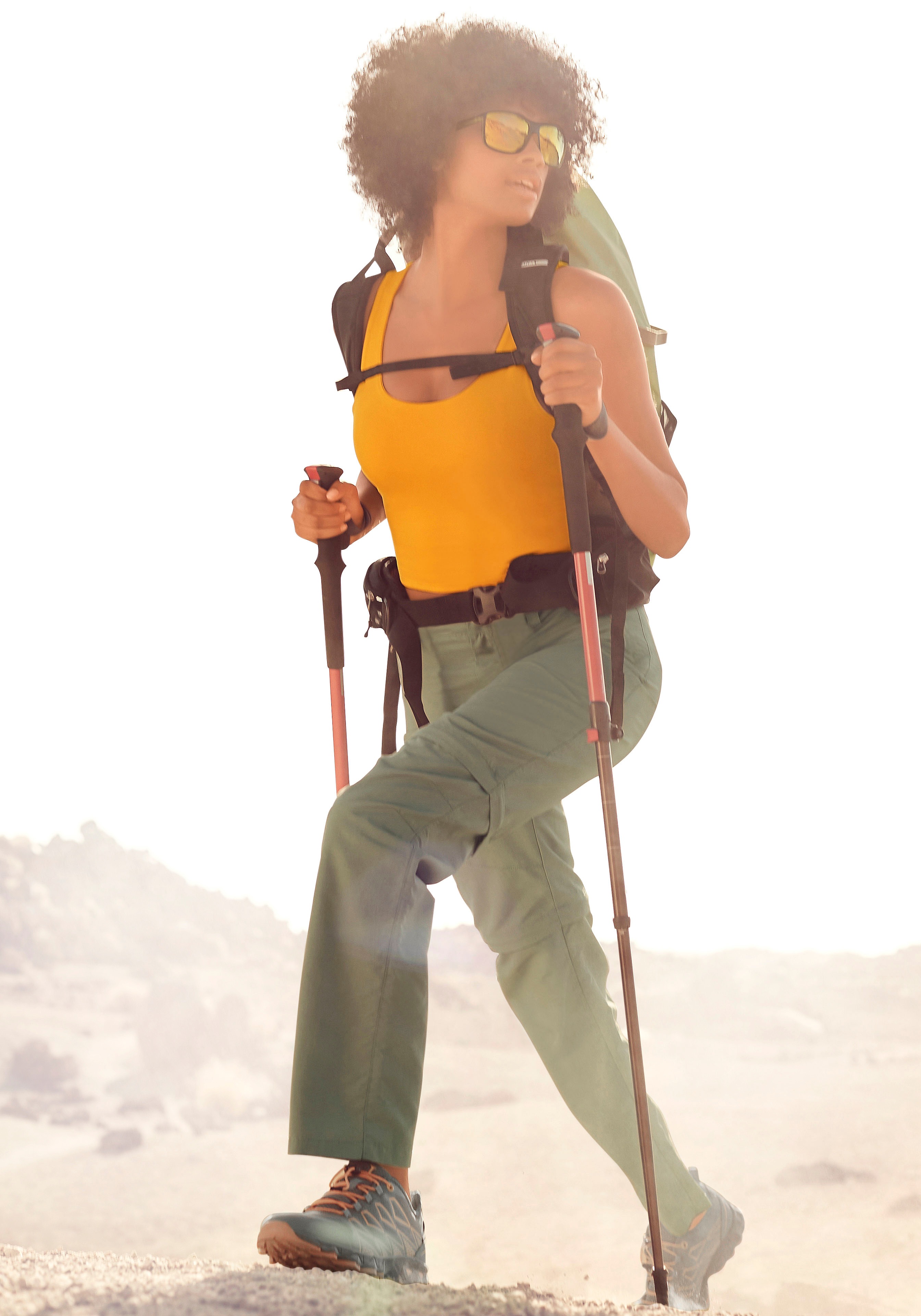 Thumbnail - LASCANA ACTIVE Trekkinghose 2-in 1-Hose mit abnehmbaren Hosenbeinen