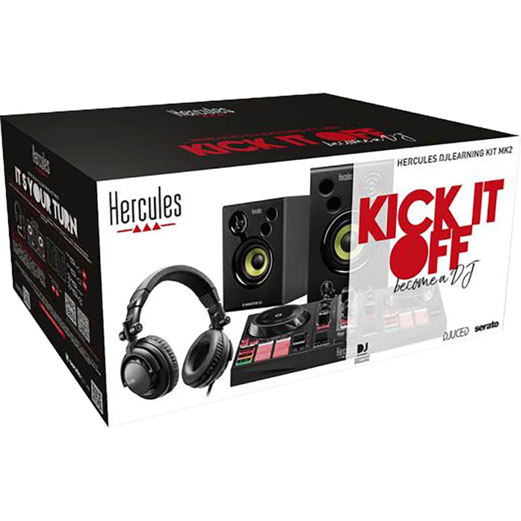 HERCULES DJ Controller »DJLearning Kit MK2«