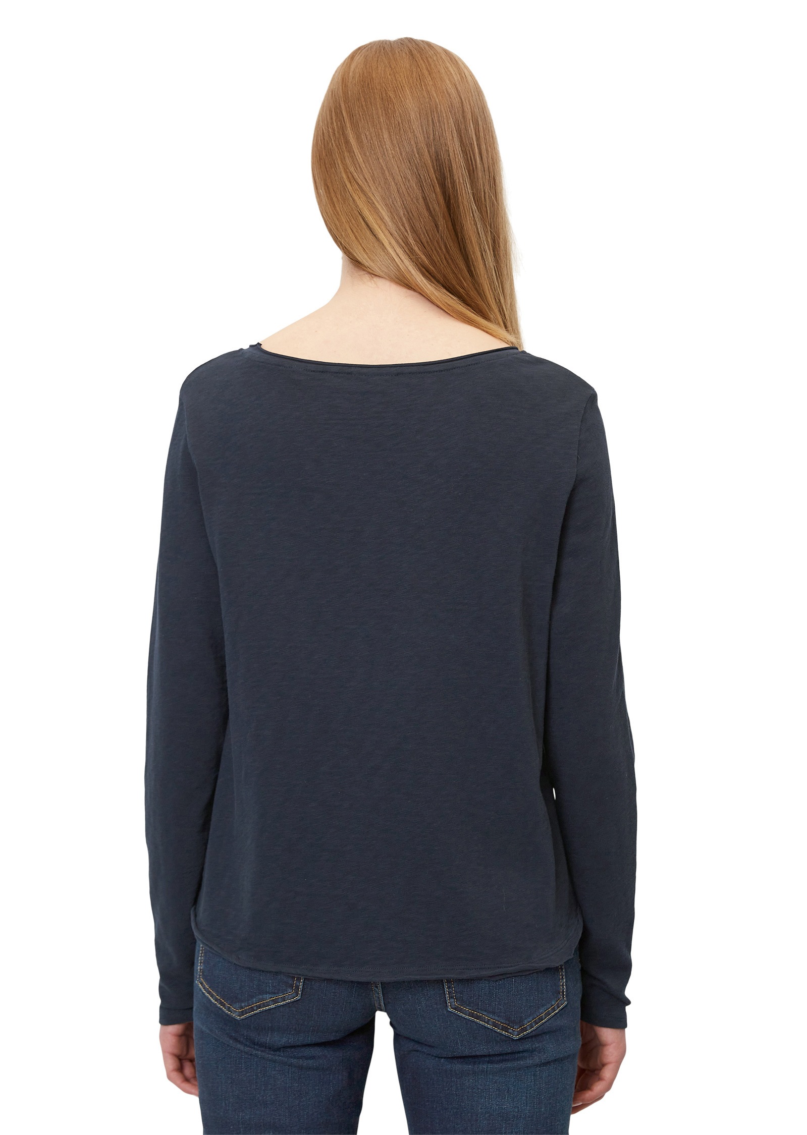 Marc O'Polo DENIM Langarmshirt »aus Organic Cotton«