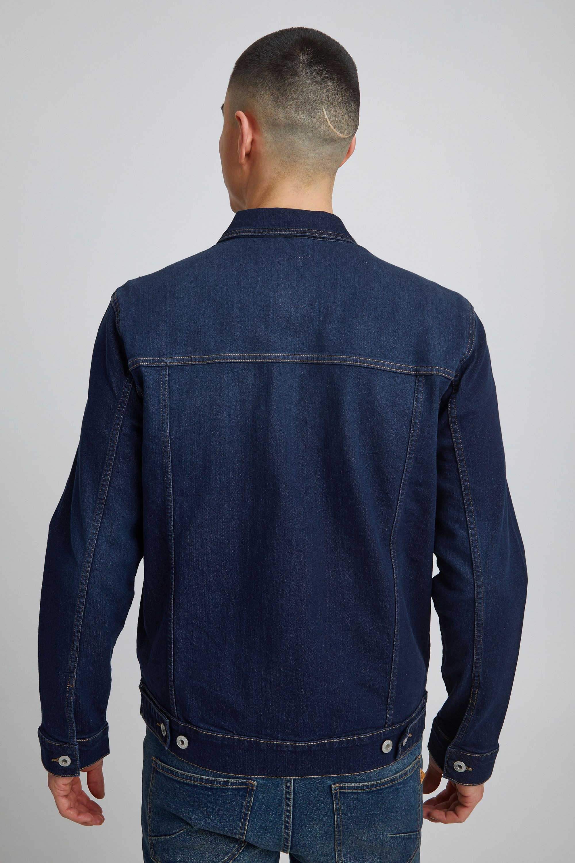 !Solid Jeansjacke »Jeansjacke SDHuxley«, ohne Kapuze