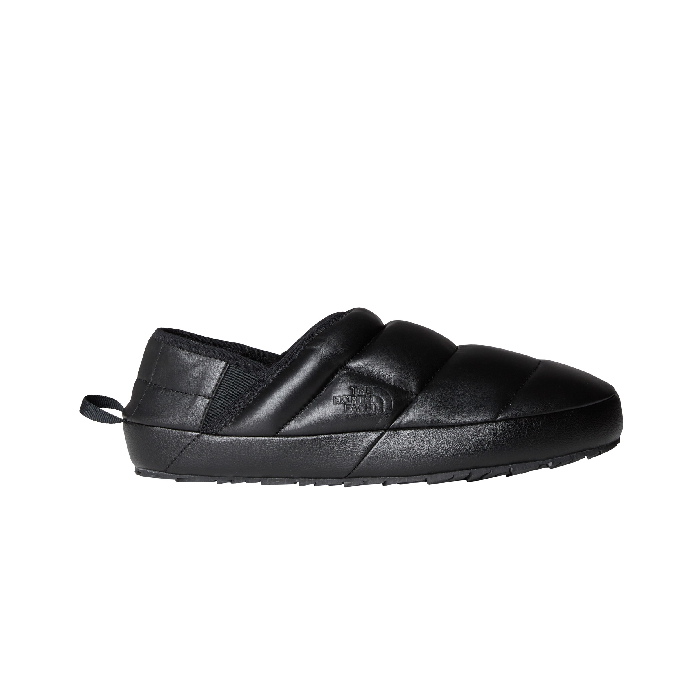 The North Face Hausschuh »THERMOBALL TRACTION MULE LEATHER«  für Erwachsene, mit sportlichem Stil, ohne Verschluss