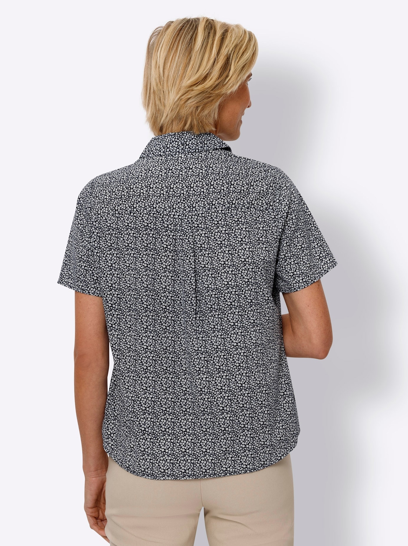 Classic Basics Kurzarmbluse