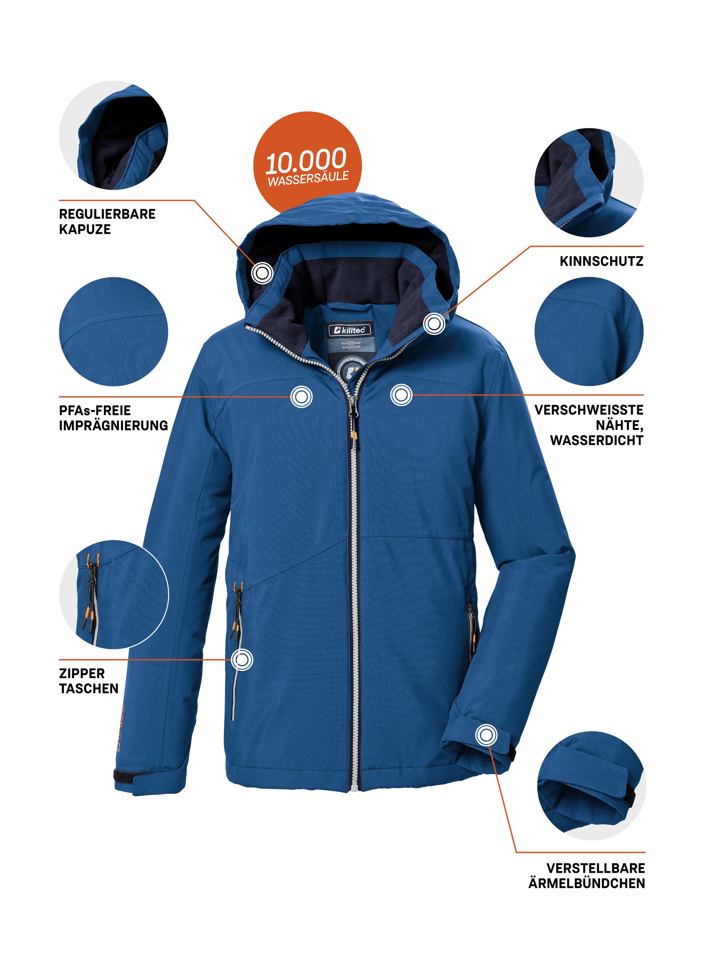 Killtec Funktionsjacke »KOW 369 BYS JCKT«