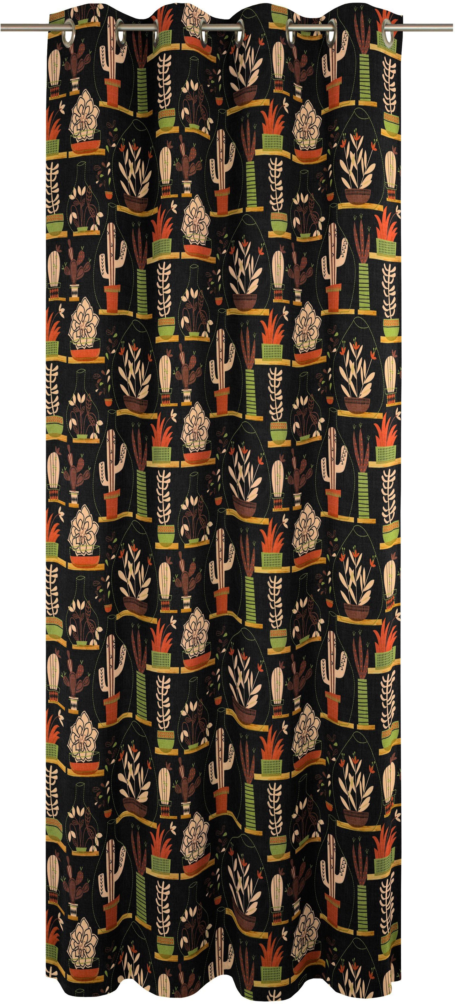 Wirth Vorhang "Oakham" Ösen 1 Stk. tlg. günstig online kaufen