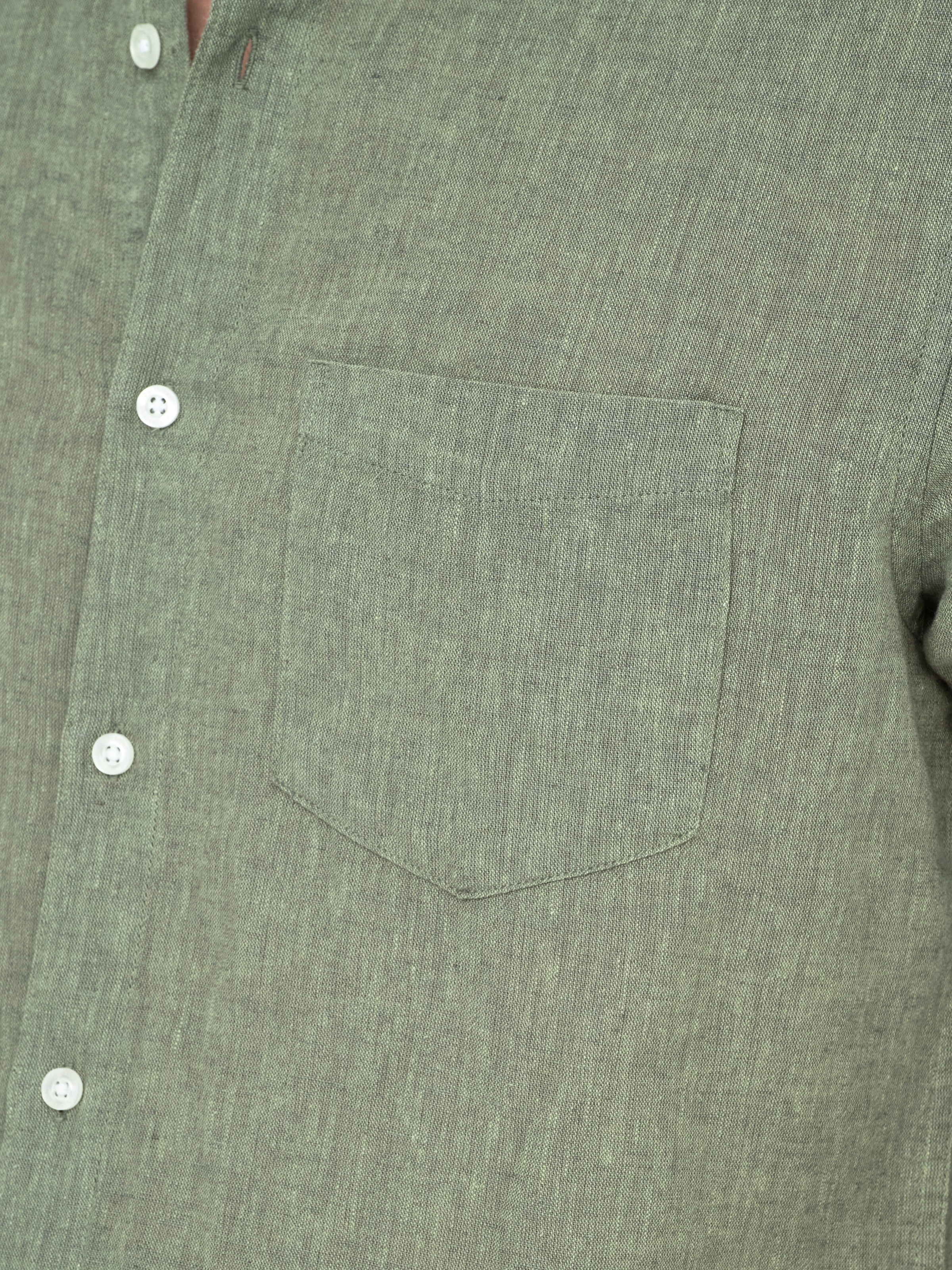 ONLY & SONS Langarmhemd »ONSCAIDEN LIFE REG LS 1 PKT SHIRT NOOS«