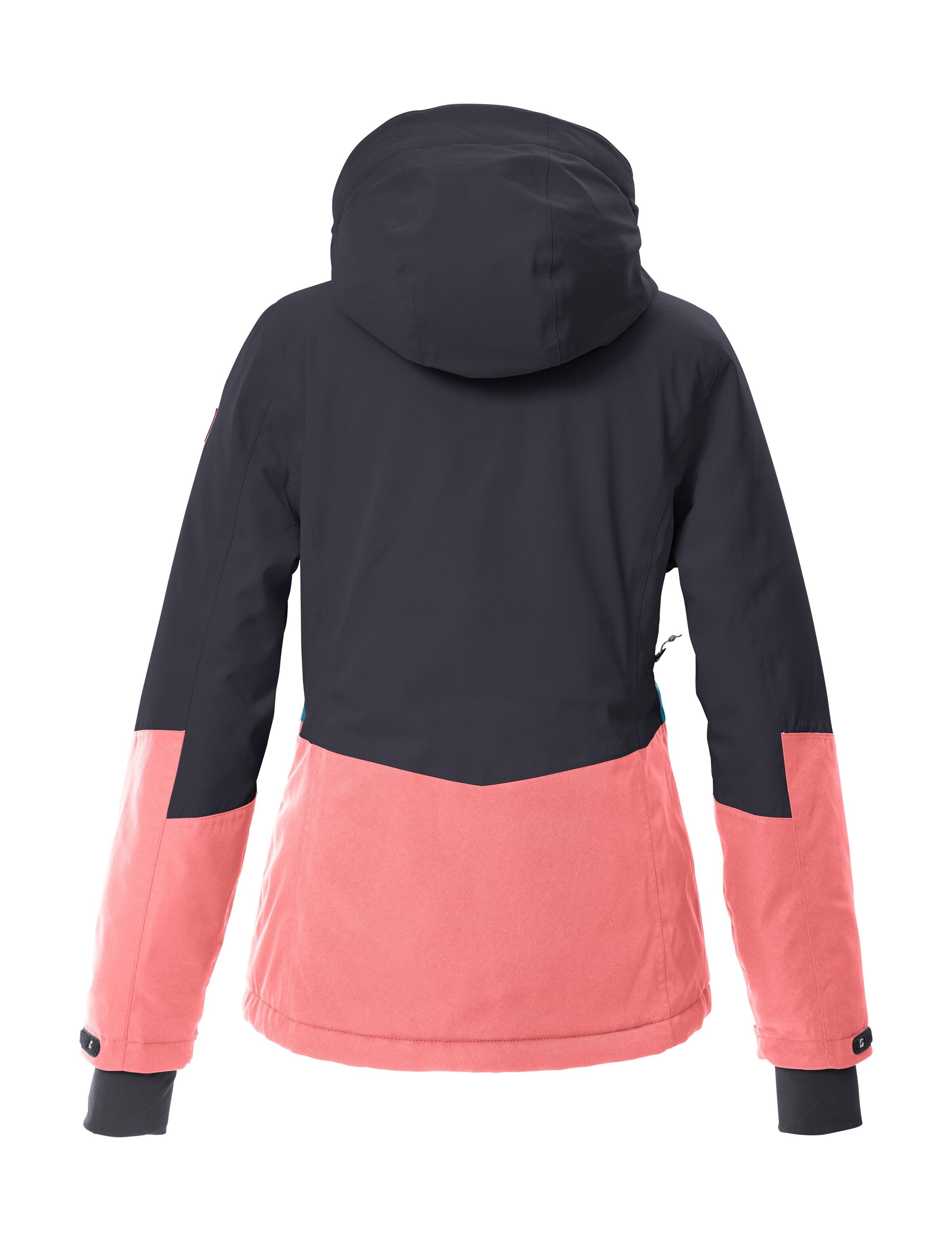 Killtec Skijacke »KSW 277 WMN SKI JCKT« Wasserdichte Damenjacke mit Schneefang, verstellbar und atmungsaktiv