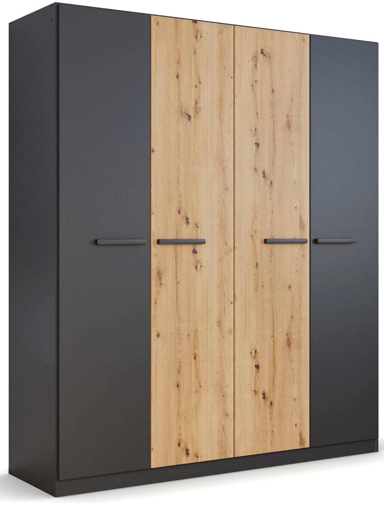 OTTO home Kleiderschrank "Mehrzweckschrank Aktenschrank Möbel Mietswohnung Schlafzimmer MODI" erhältlich in Breiten 91/136/181/226/271 cm, Höhe 210 cm, in angesagten Farbkombinationen, optional mit Spiegel MADE IN GERMANY