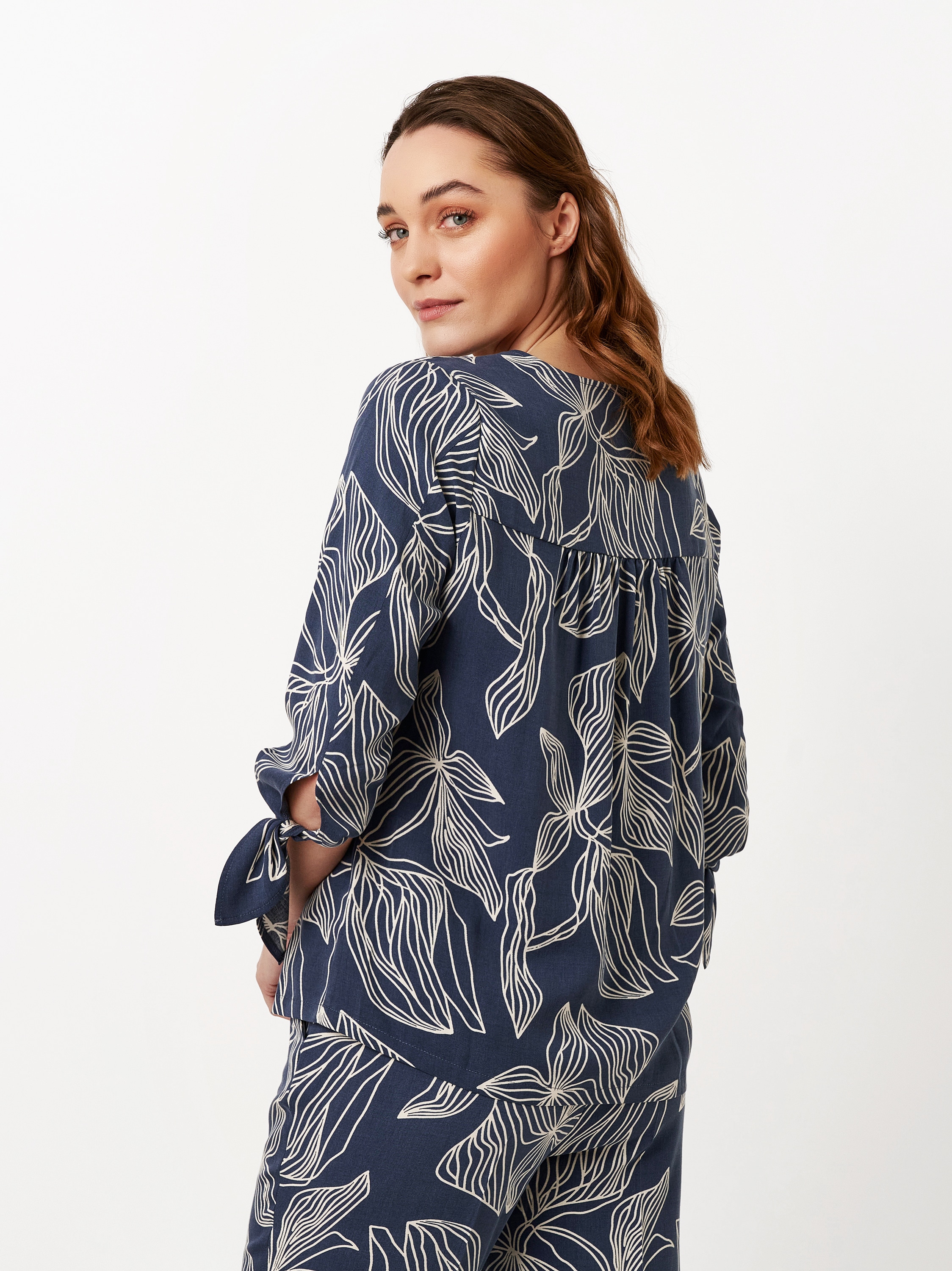 TONI Druckbluse »Anna«, mit All-Over Print
