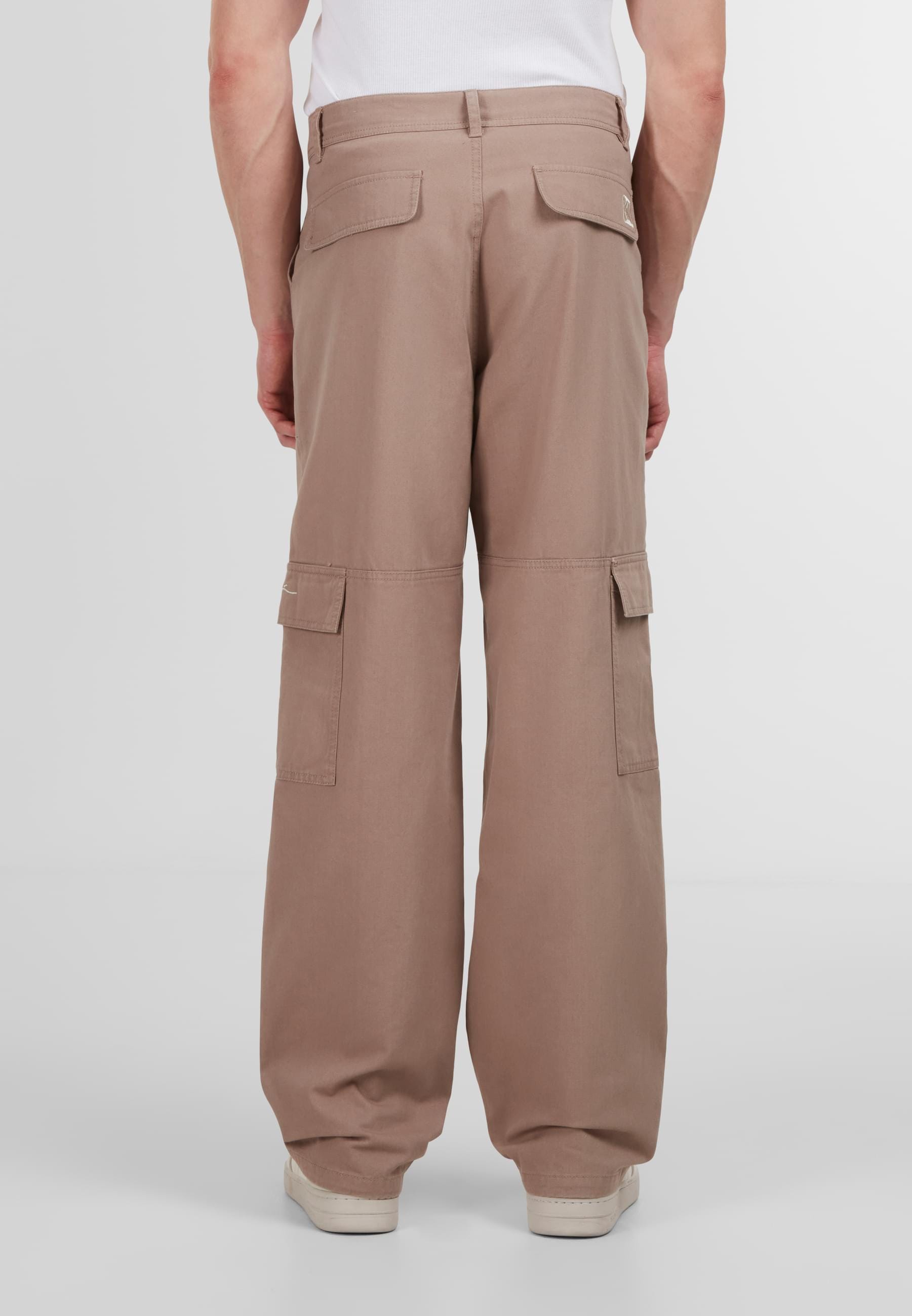 Karl Kani Cargohose »Karl Kani Og Straight Leg Cargo Pants«, (1 tlg.)