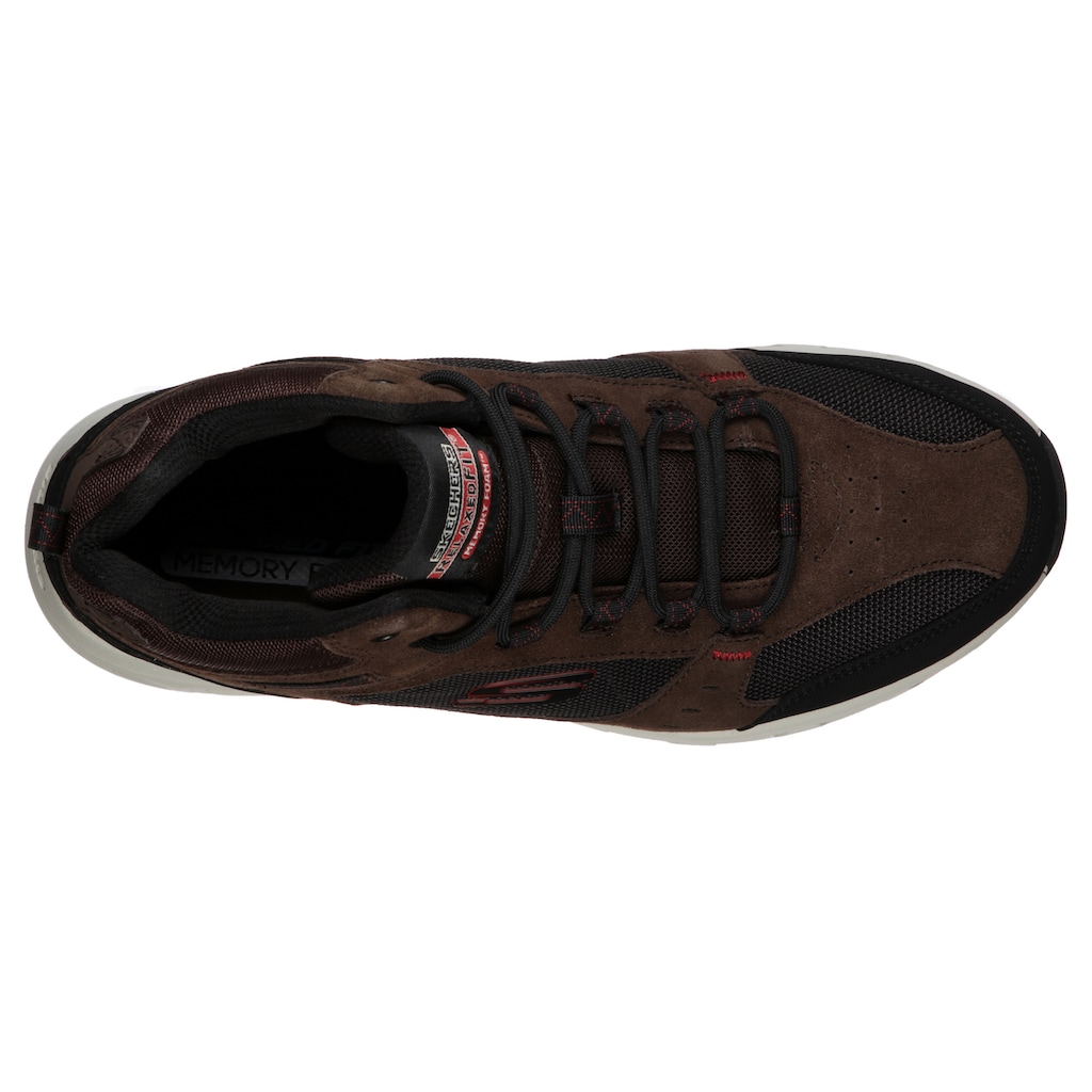Skechers Sneaker »Oak Canyon Ironhide«, mit Relaxed Fit-Funktion