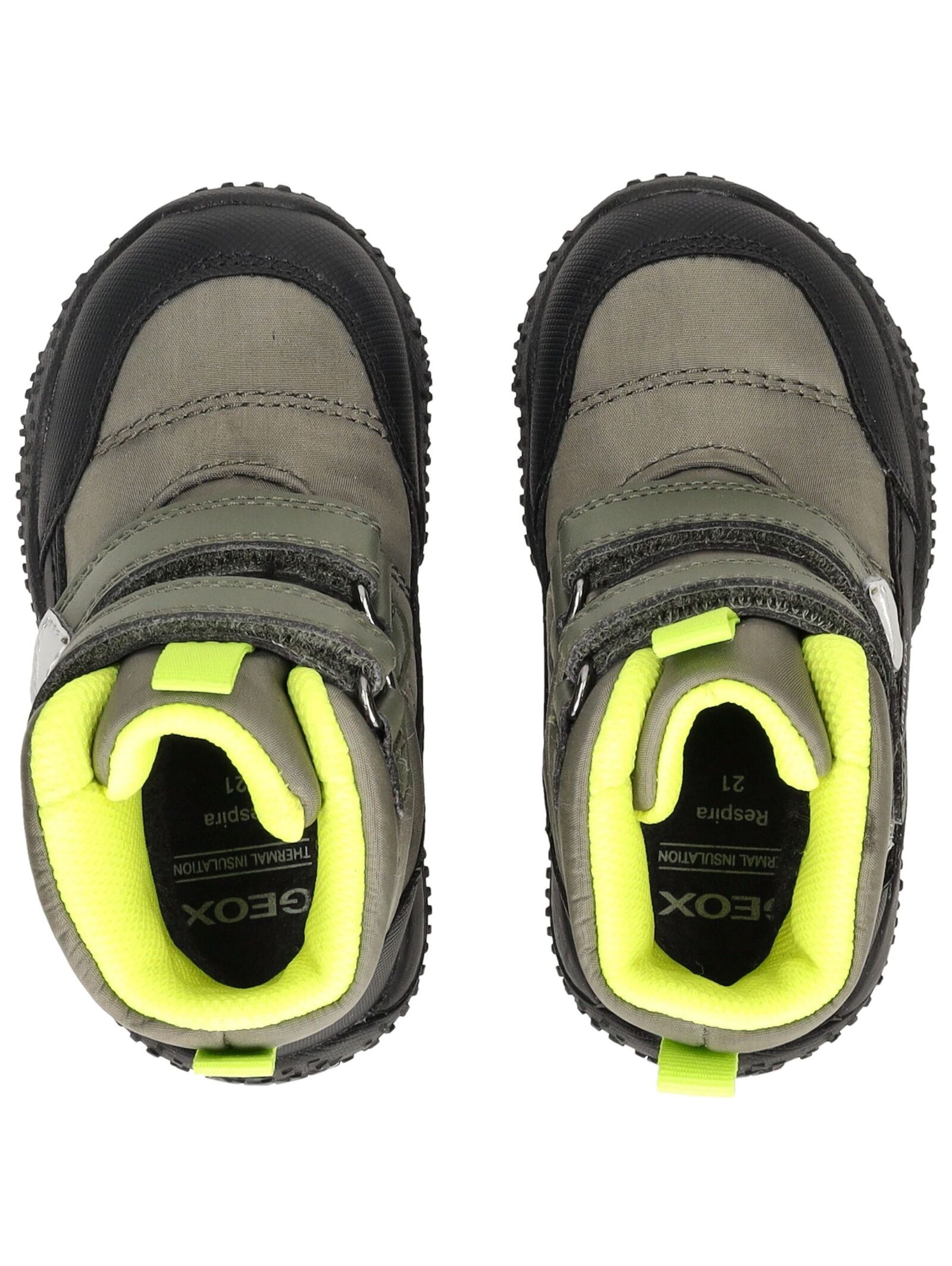 Geox Stiefelette »Geox Stiefelette Lederimitat/Textil«