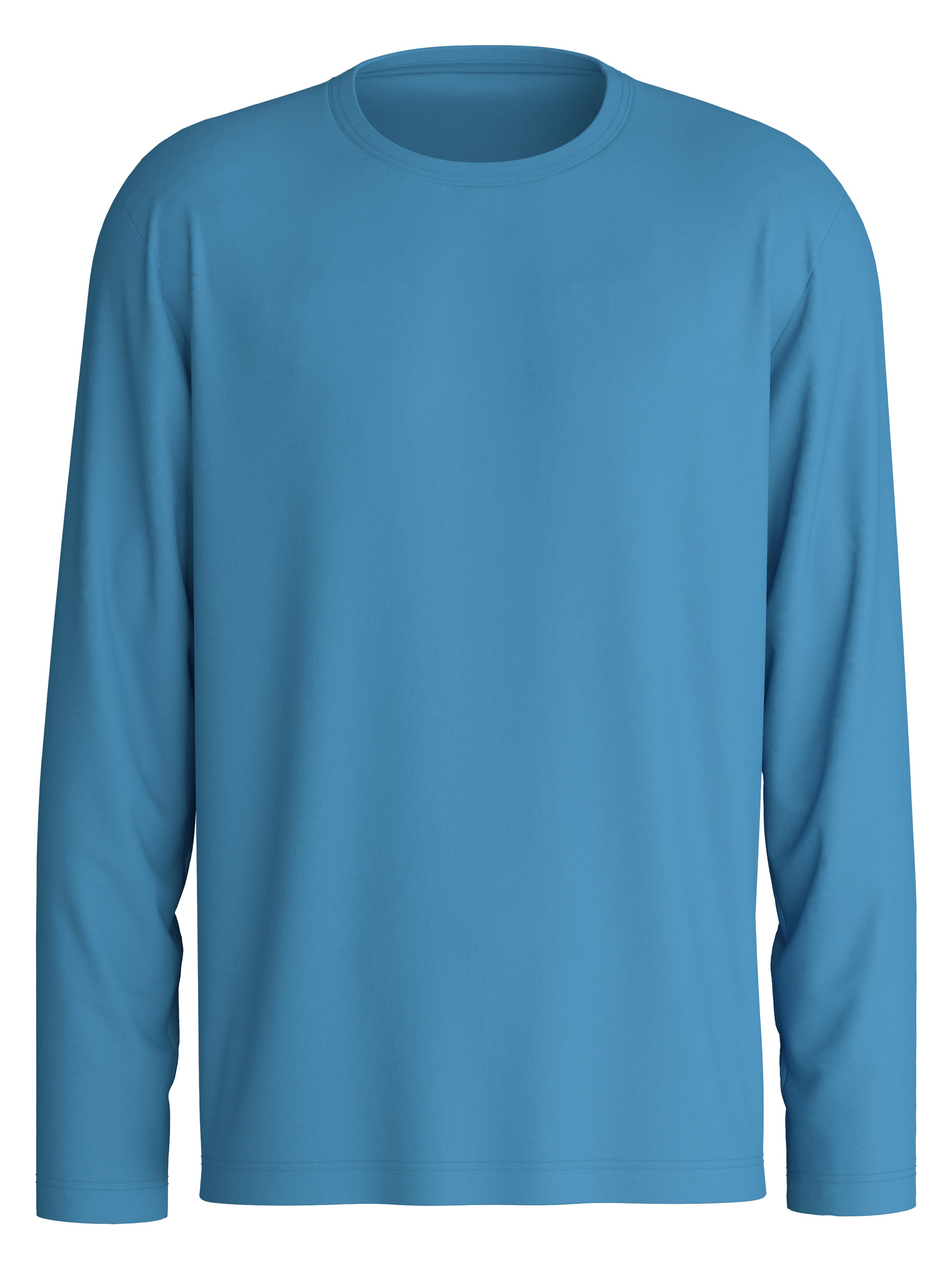 CALIDA Langarmshirt "Remix Basic Sleep" Langarm, Rundhalsausschnitt, basic, günstig online kaufen