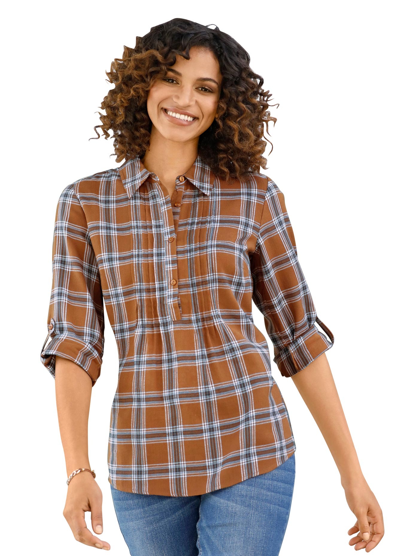 Casual Looks Langarmbluse kaufen