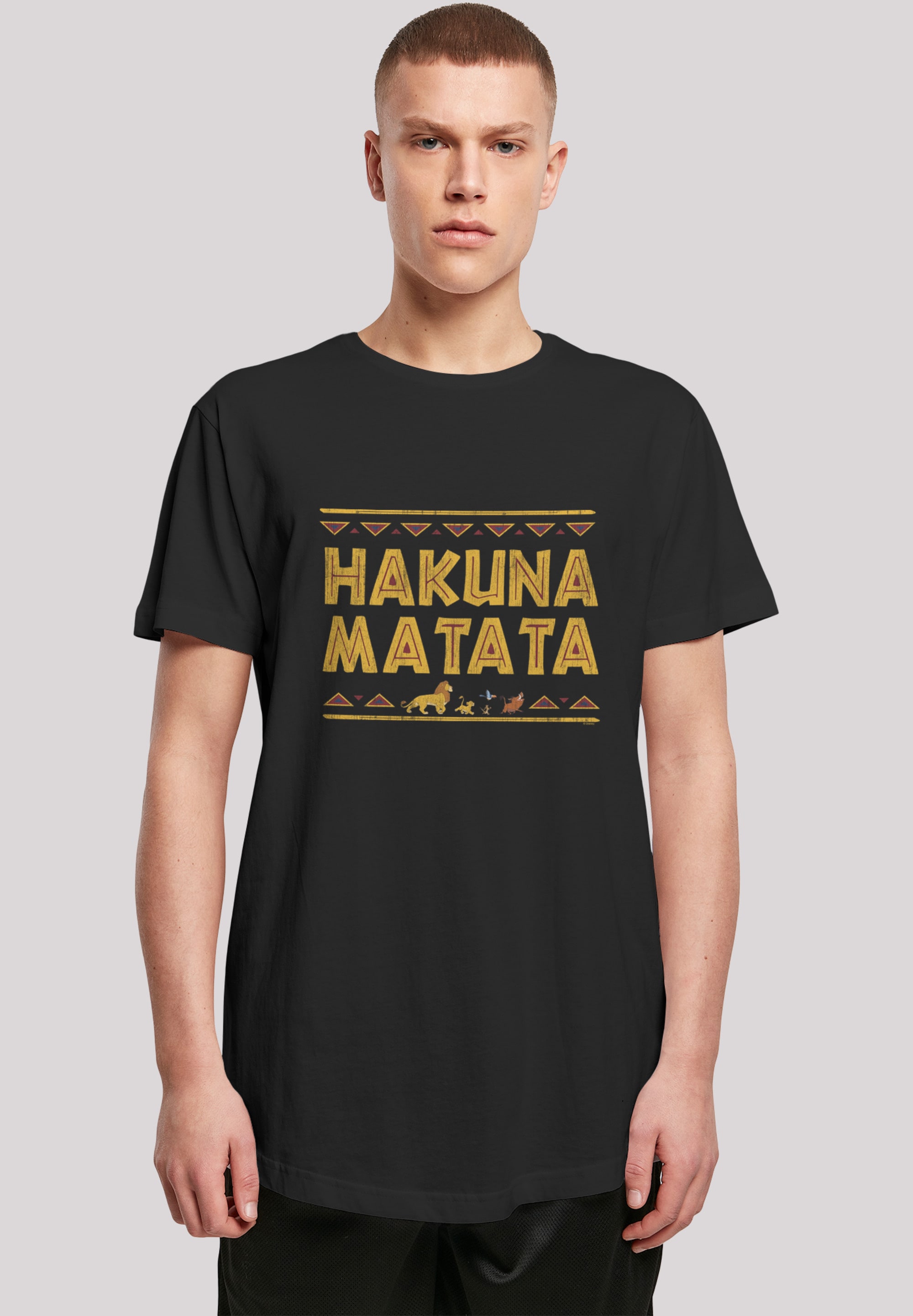 F4NT4STIC T-Shirt "König der Löwen Hakuna Matata", Print günstig online kaufen