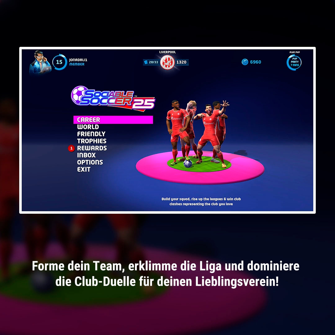 NBG Spielesoftware »Sociable Soccer 25 - [Playstation 5]« PlayStation 5